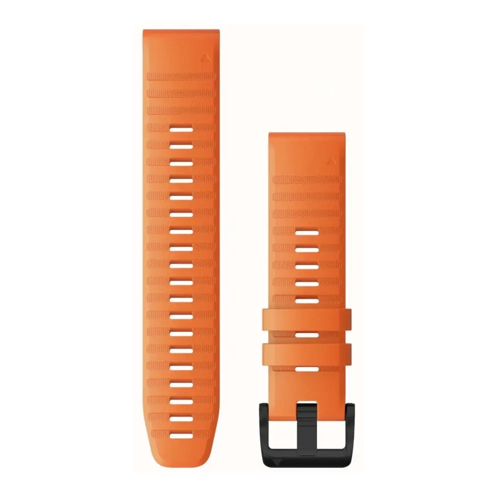 QuickFit® Silikonarmband - Garmin 22 mm Anschluss - Ember