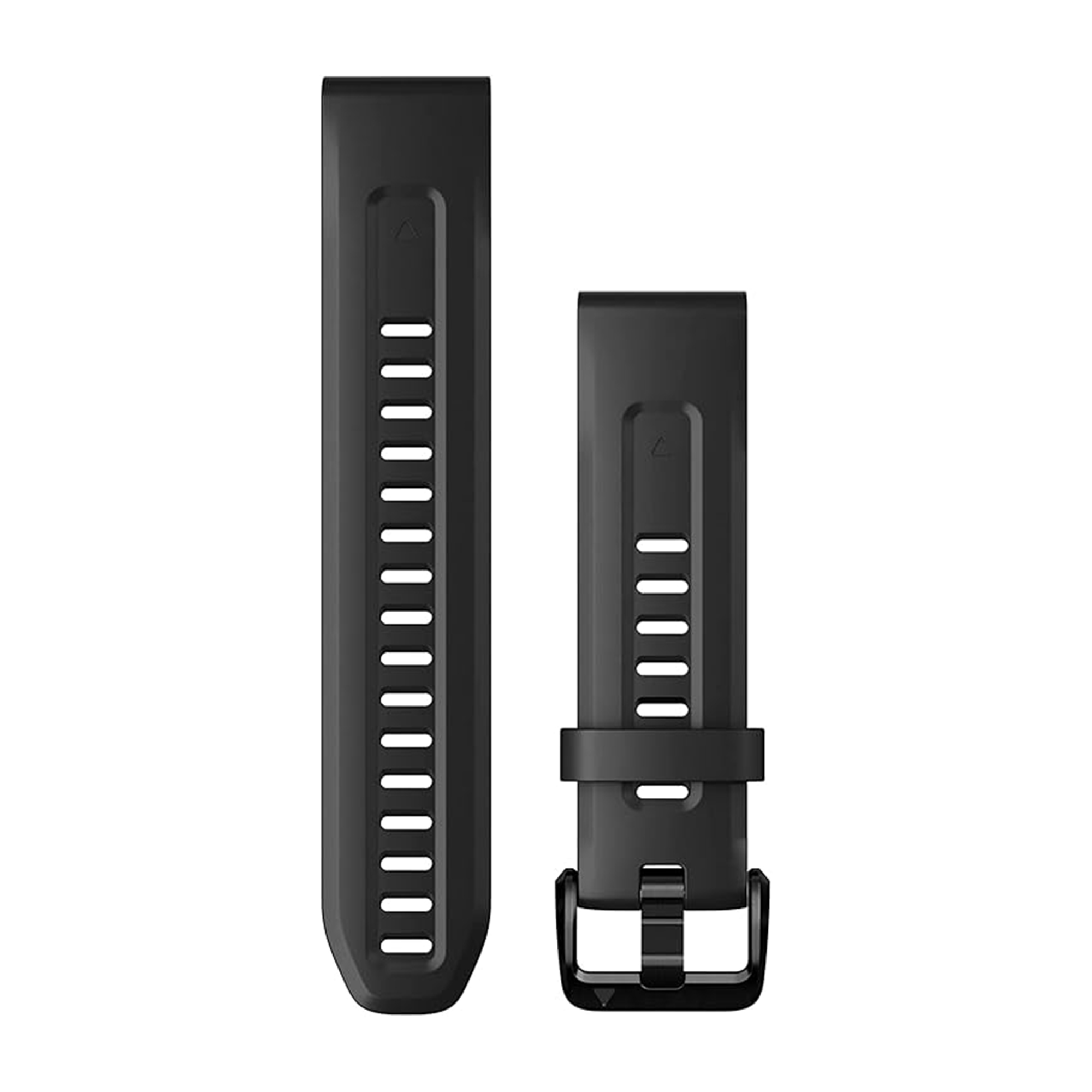 QuickFit® Silikonarmband - Garmin 20 mm Anschluss - Schwarz