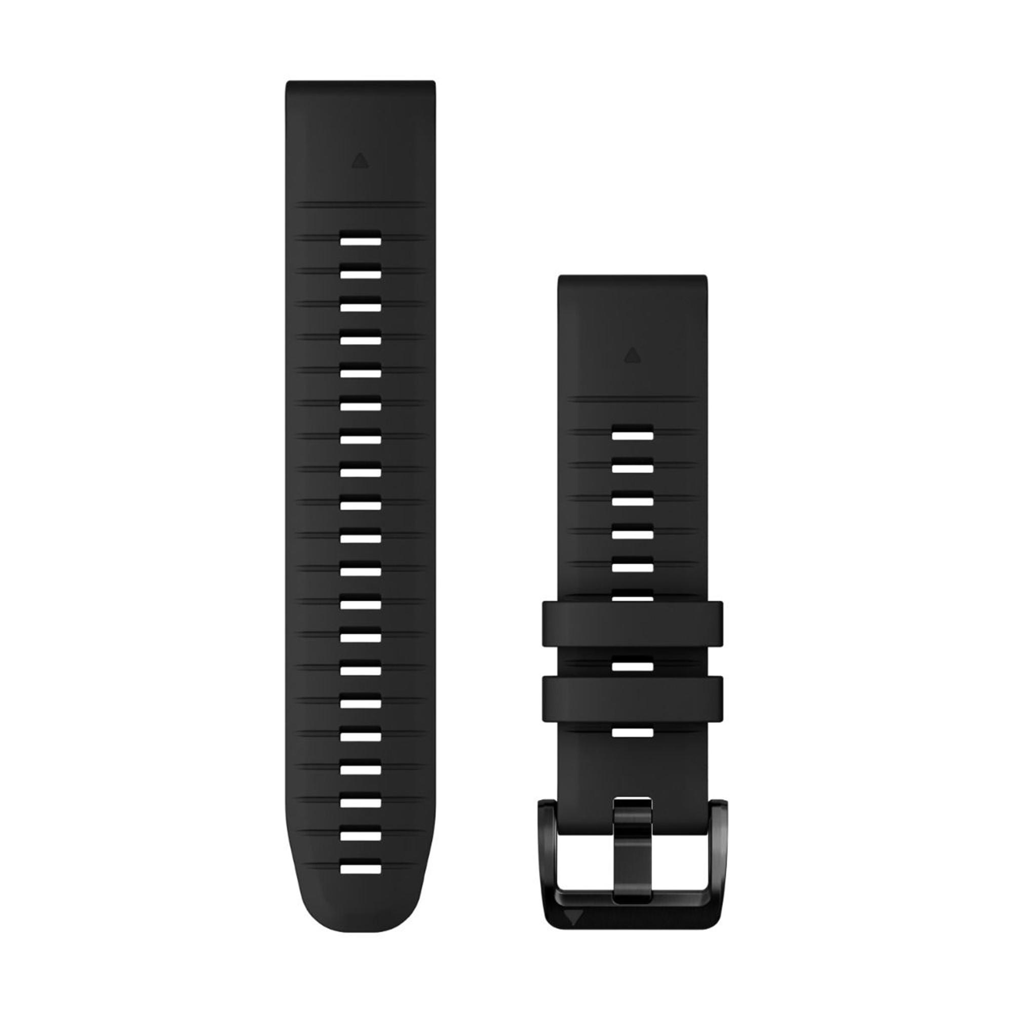 QuickFit® Silikonarmband - Garmin 22 mm Anschluss - Schwarz