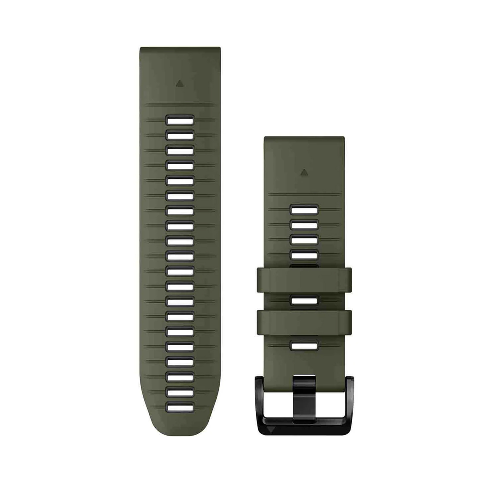 QuickFit® Silikonarmband - Garmin 26 mm Anschluss - Moss / Graphite