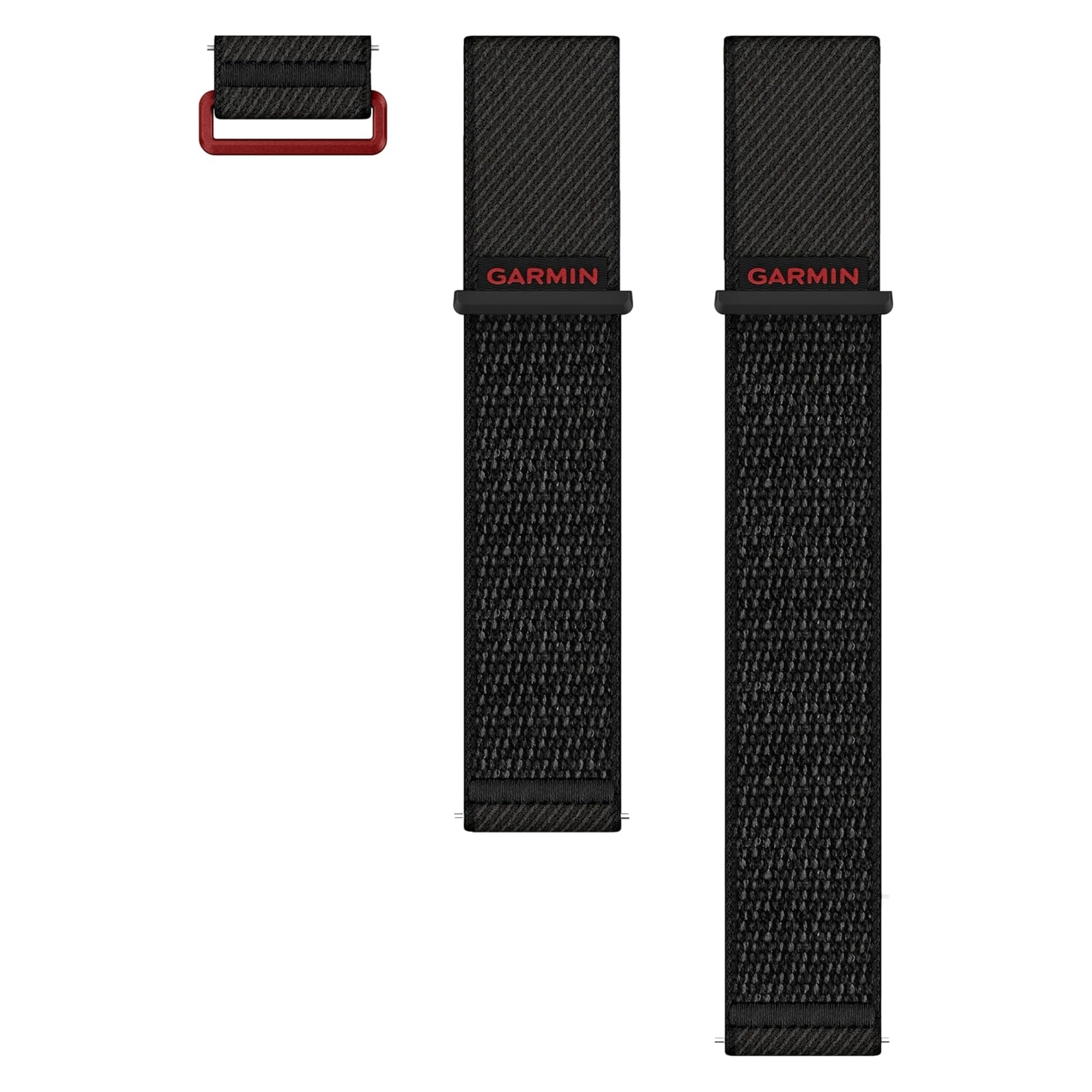 Nylonarmband - Garmin 24 mm Anschluss - Schwarz