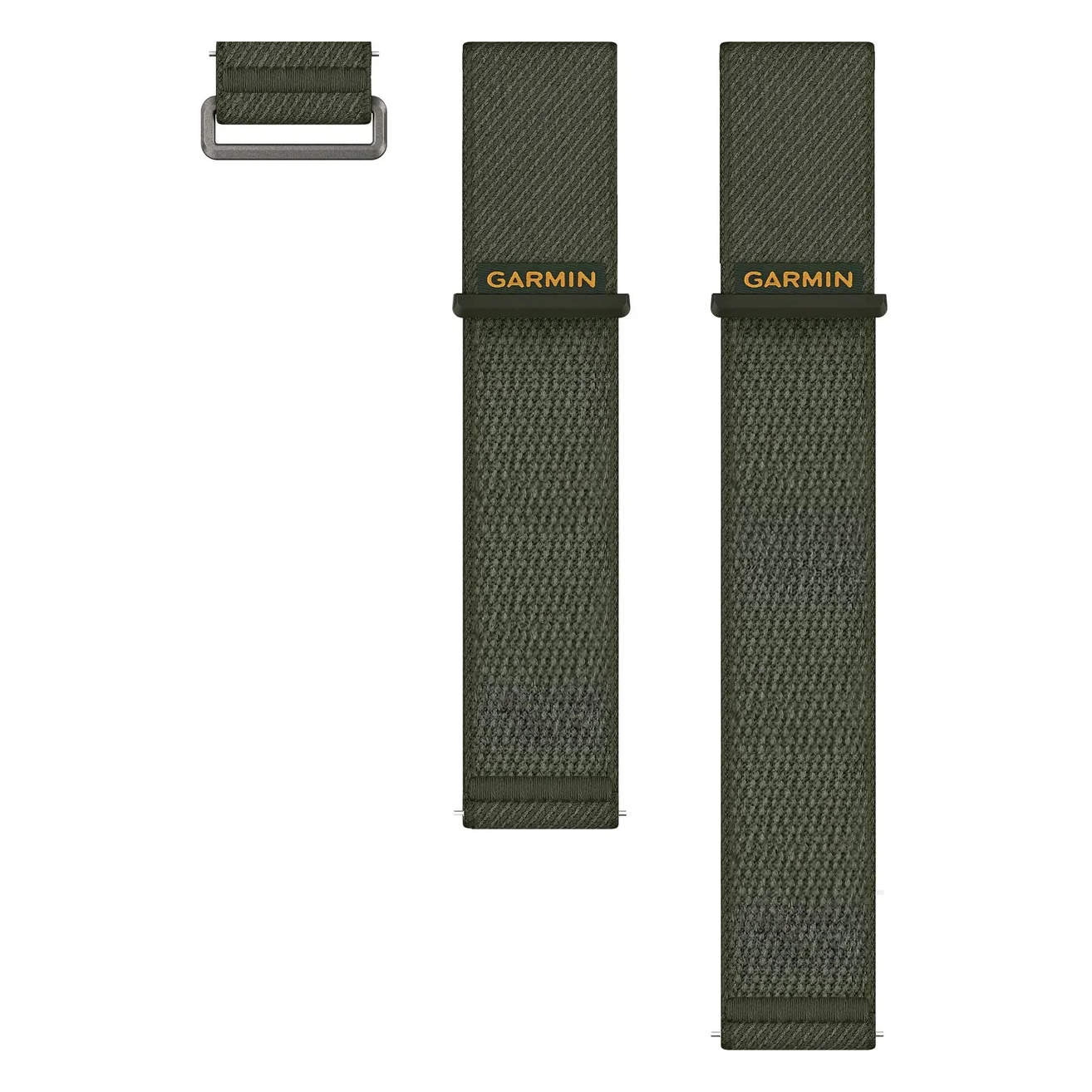 Nylonarmband - Garmin 24 mm Anschluss - Moss Green