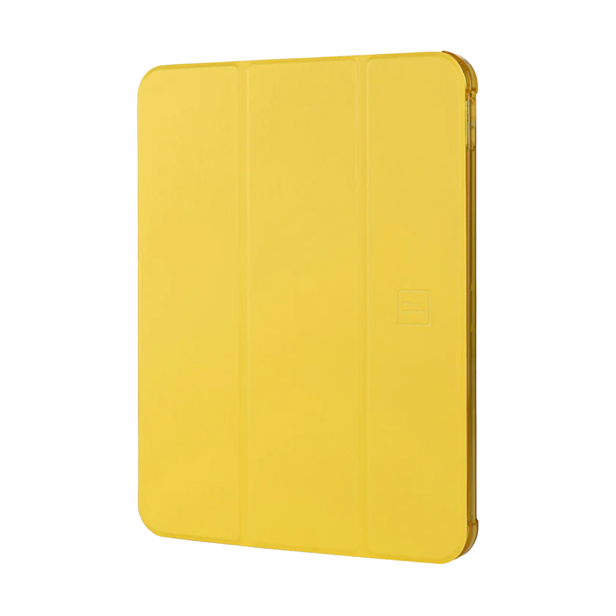 TUCANO Satin Tablet-Hülle für Apple iPad 10. Gen (2022), iPad 10. Gen (2024), iPad 11. Gen (2025) gelb