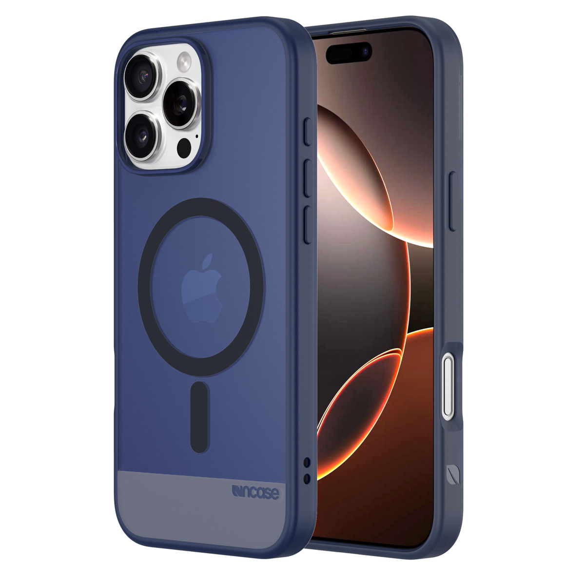 Incase Slim Case MagSafe für das Apple iPhone 16 Pro Max - Deep Space Blue