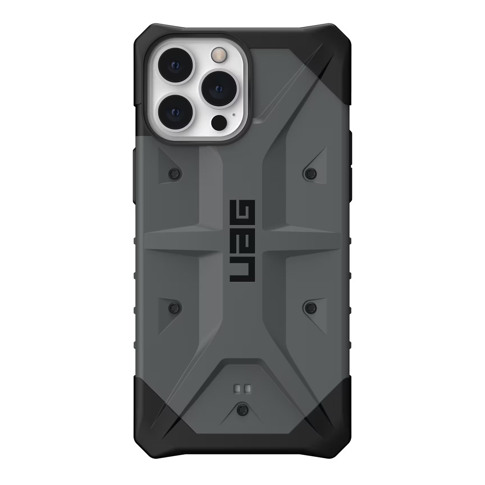 UAG Pathfinder Case für das Apple iPhone 13 Pro Max - Silber