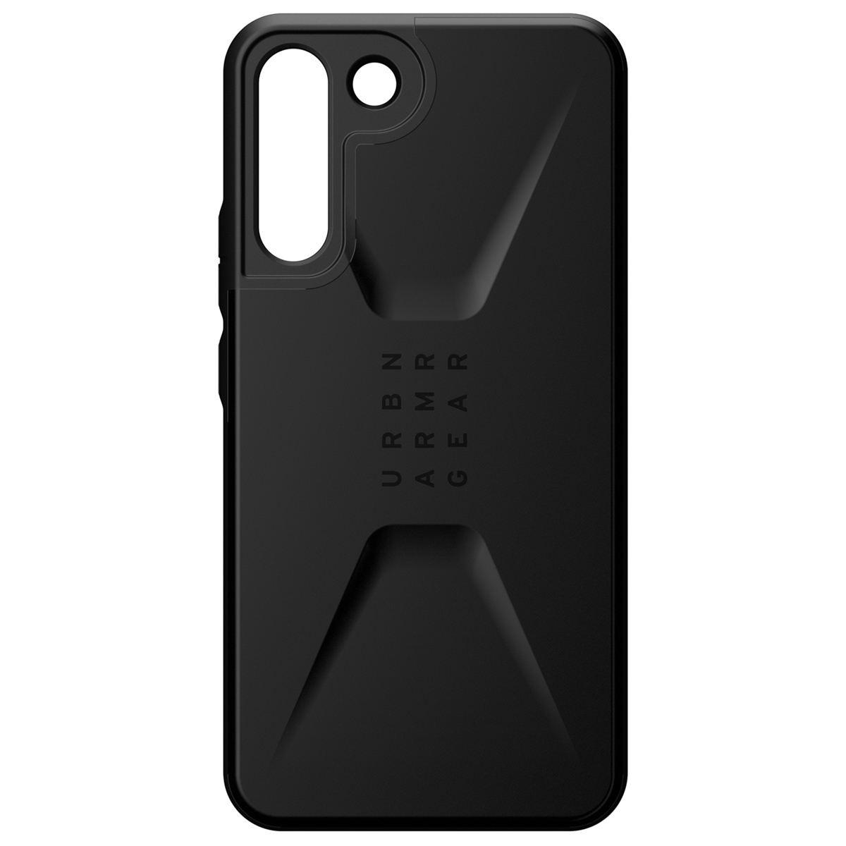 UAG Civilian Backcover für das Samsung Galaxy S22 Plus - Schwarz