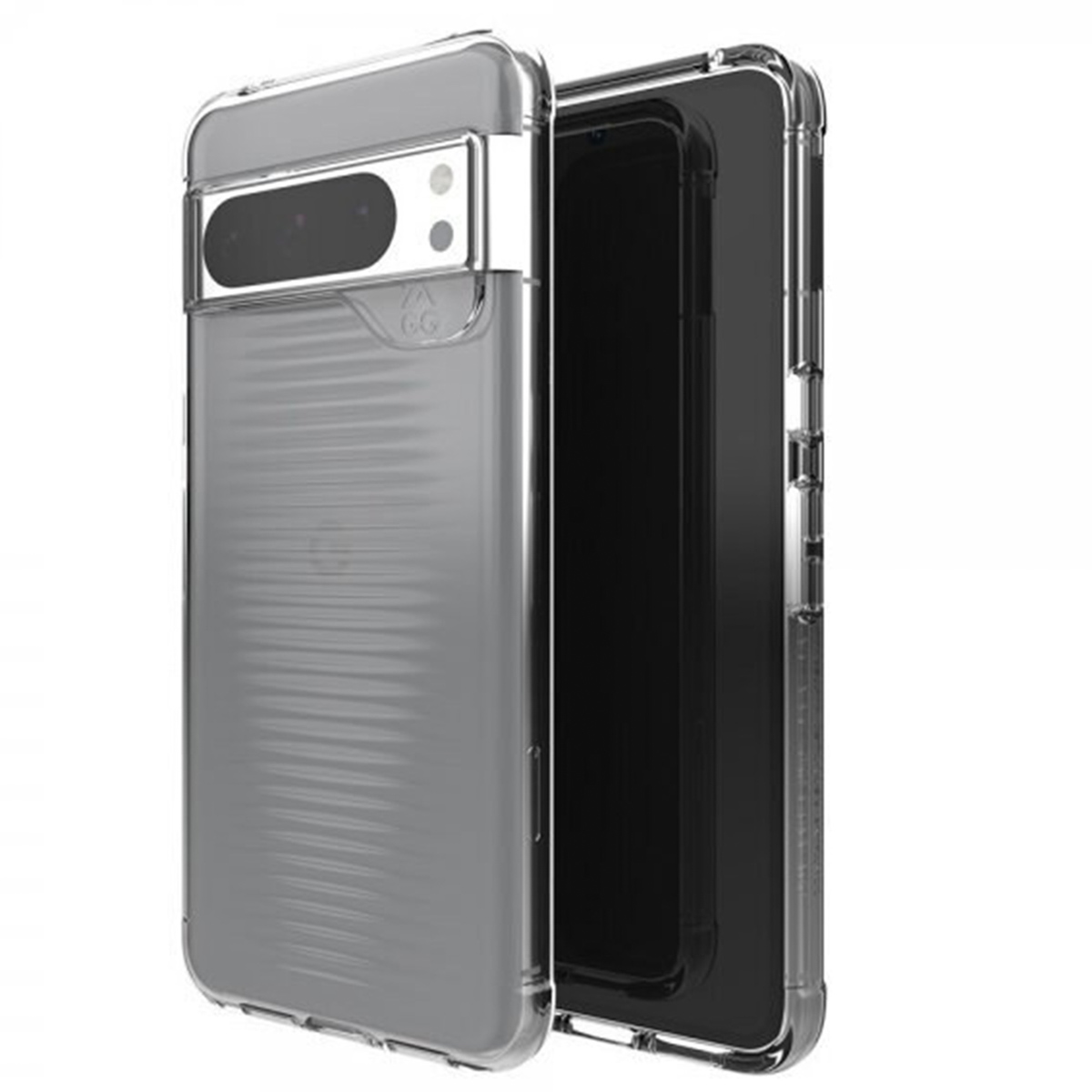 ZAGG Luxe Case für das Google Pixel 8 Pro - Clear