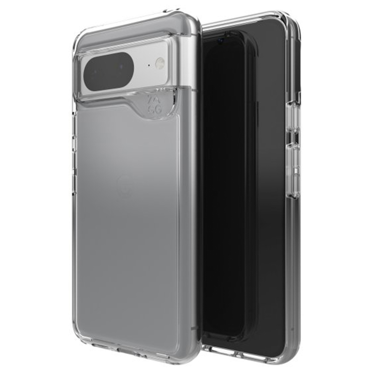 ZAGG Crystal Palace Snap Case für das Google Pixel 8 - Clear