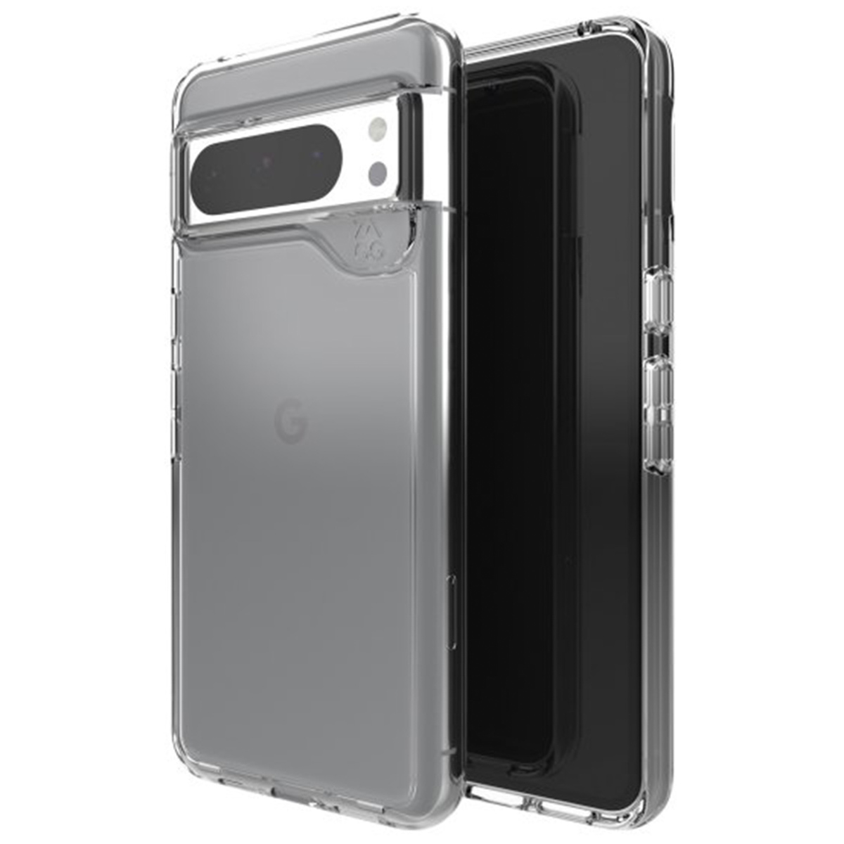 ZAGG Crystal Palace Snap Case für das Google Pixel 8 Pro - Clear
