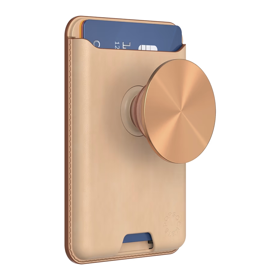 PopSockets PopWallet MagSafe - Vegan Tan Nigiri