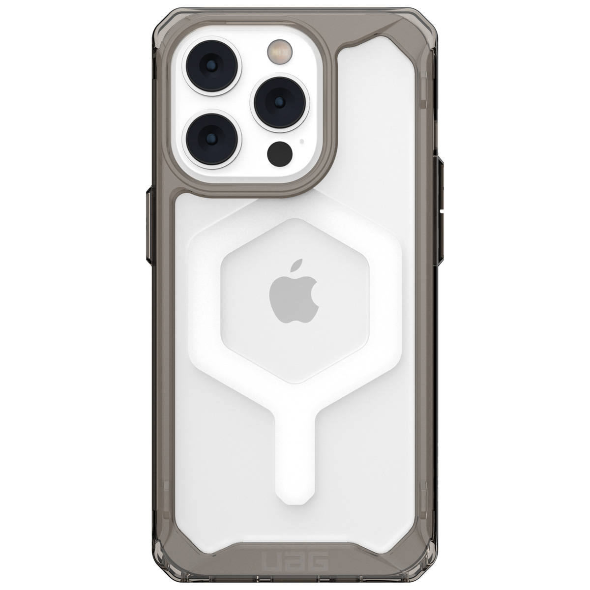 UAG Plyo Backcover MagSafe für das Apple iPhone 14 Pro - Ash