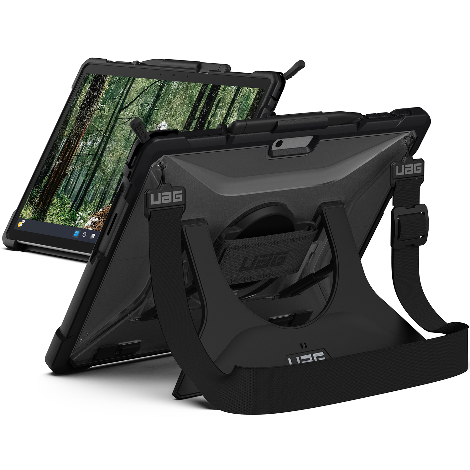 UAG Plasma Case für das Microsoft Surface Pro 9 / Pro 10 / Pro 11 / Pro 12 - 13 Zoll - Transparent