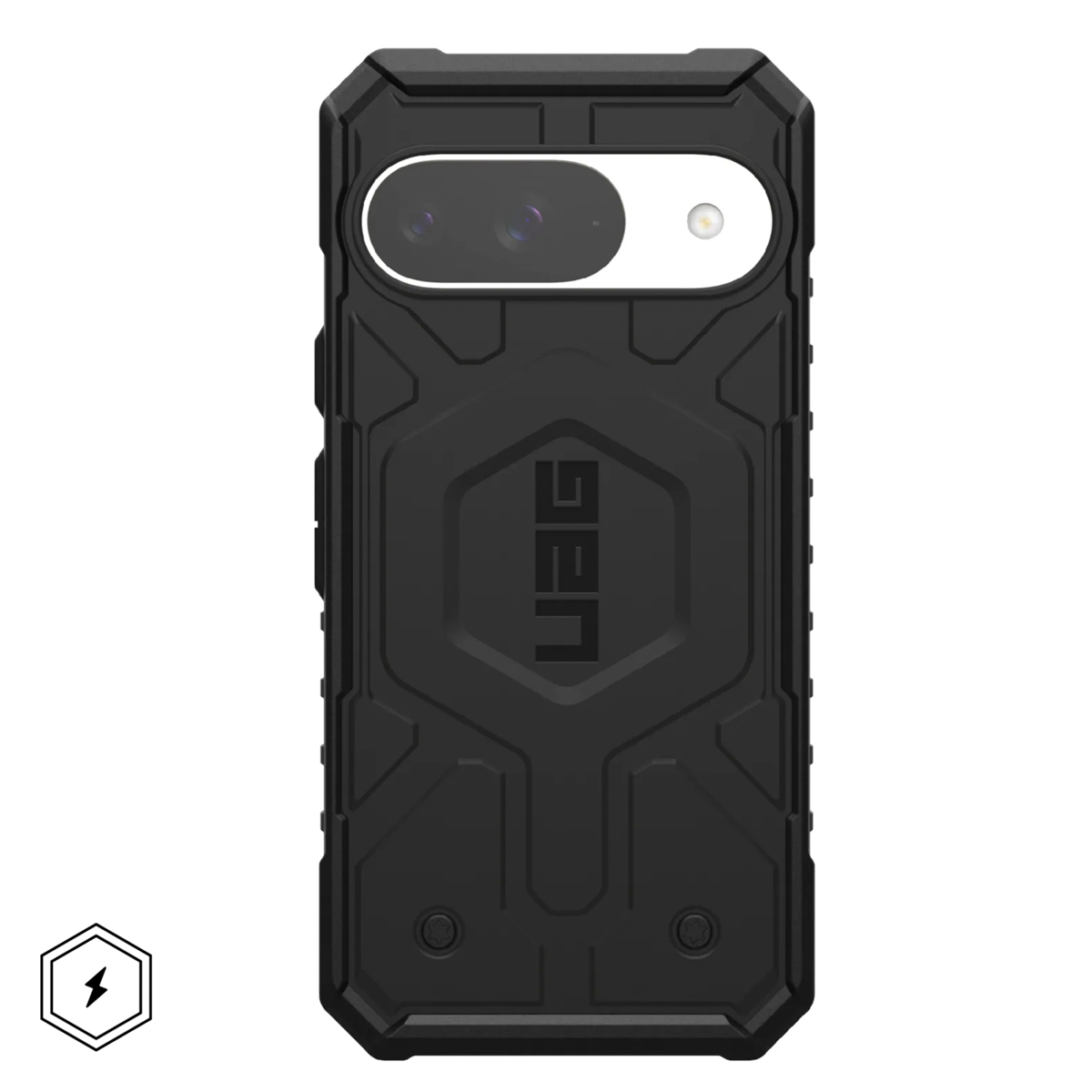 UAG Pathfinder Back Cover Magnet für das Google Pixel 9 - Schwarz