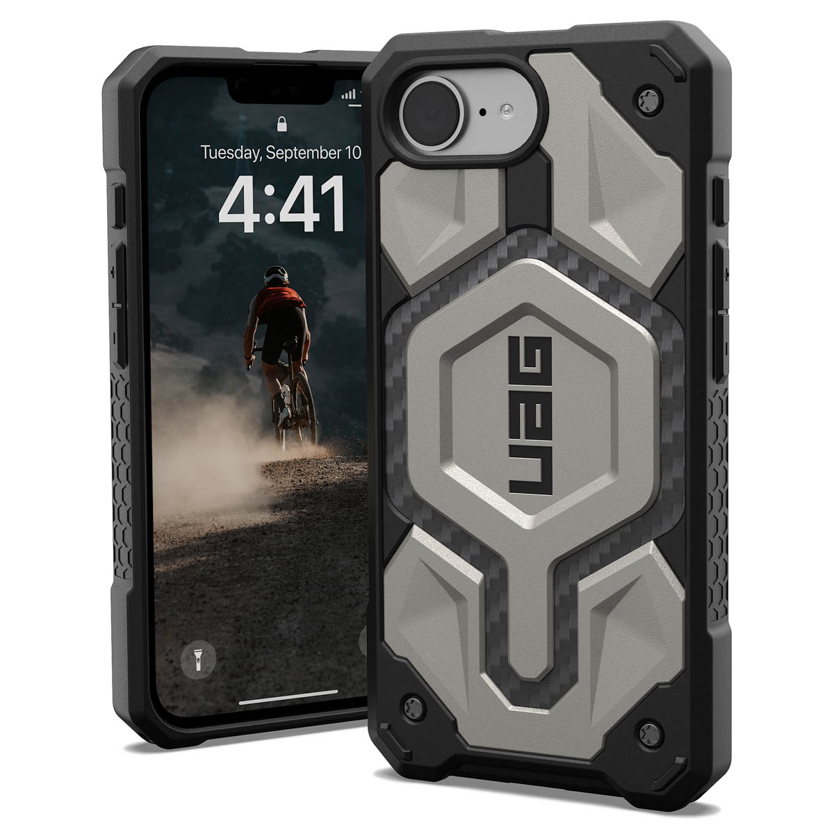 UAG Monarch Case für das Apple iPhone 17e / 16e - Titanium