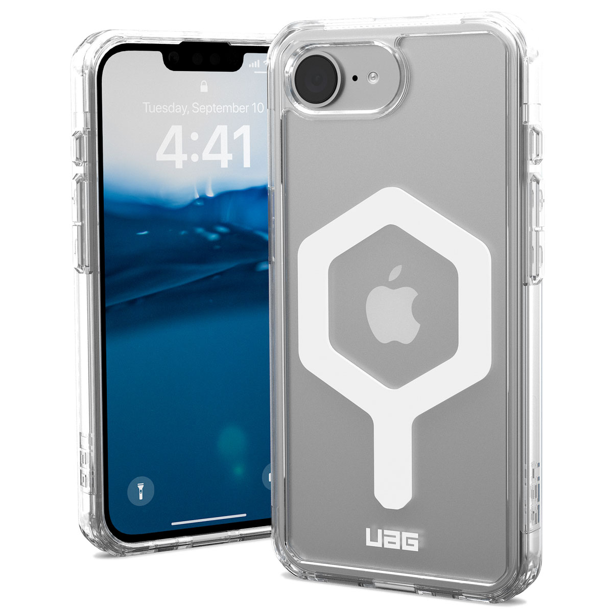 UAG Plyo Backcover MagSafe für das Apple iPhone 17e / 16e - Ice