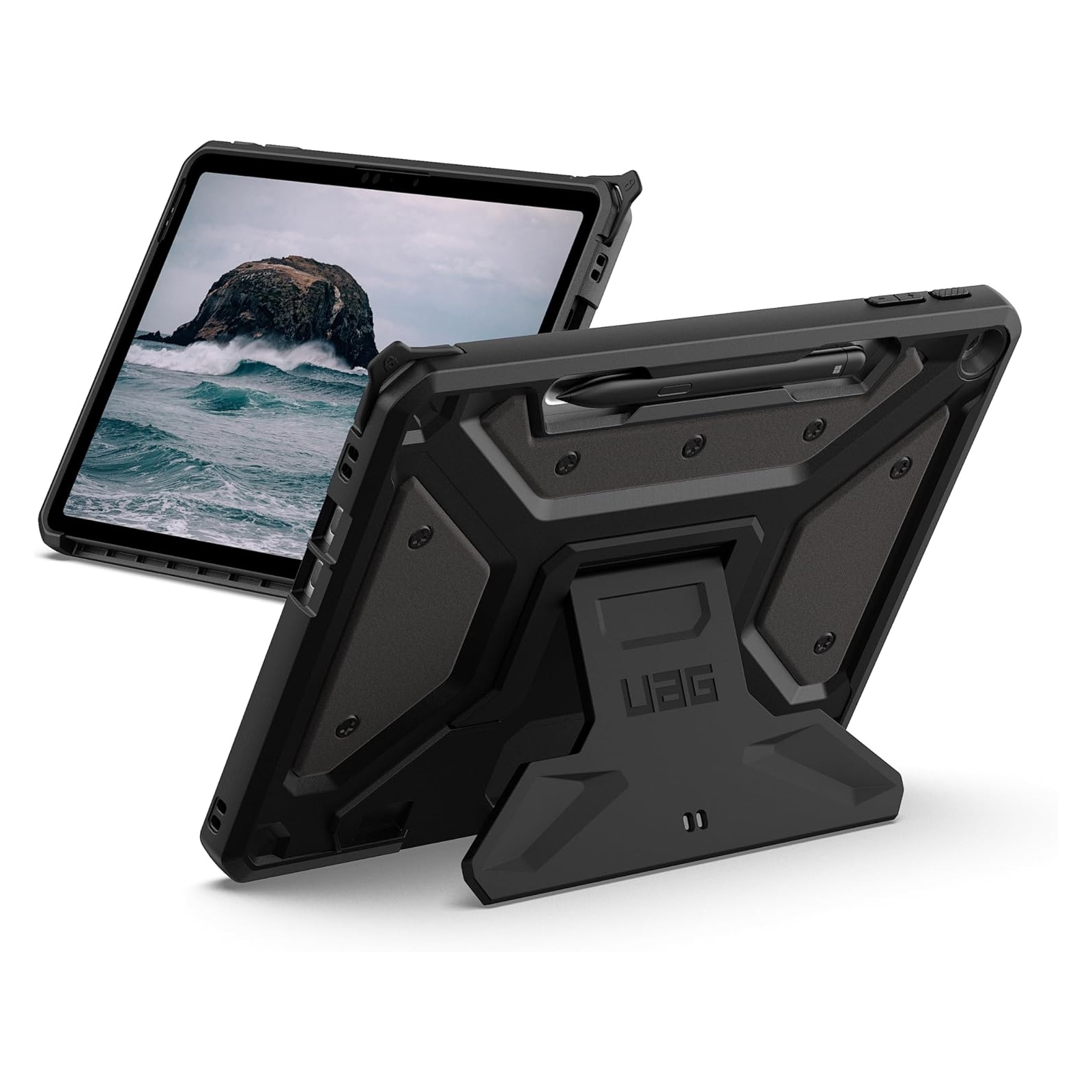 UAG Metropolis Hülle mit Ständer für das Microsoft Surface Pro 12 - Black