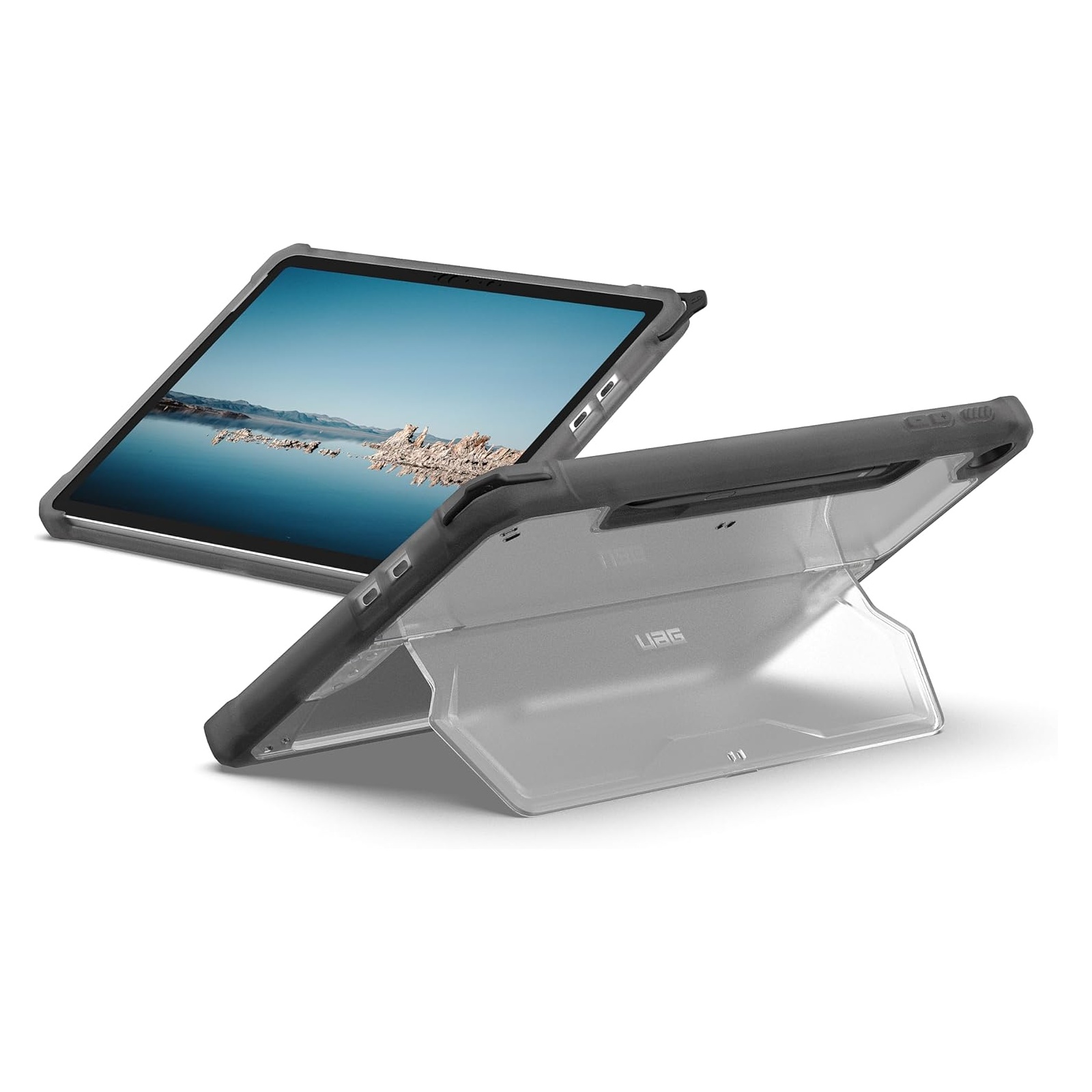 UAG Plyo Klapphülle für das Microsoft Surface Pro 12 - Ice