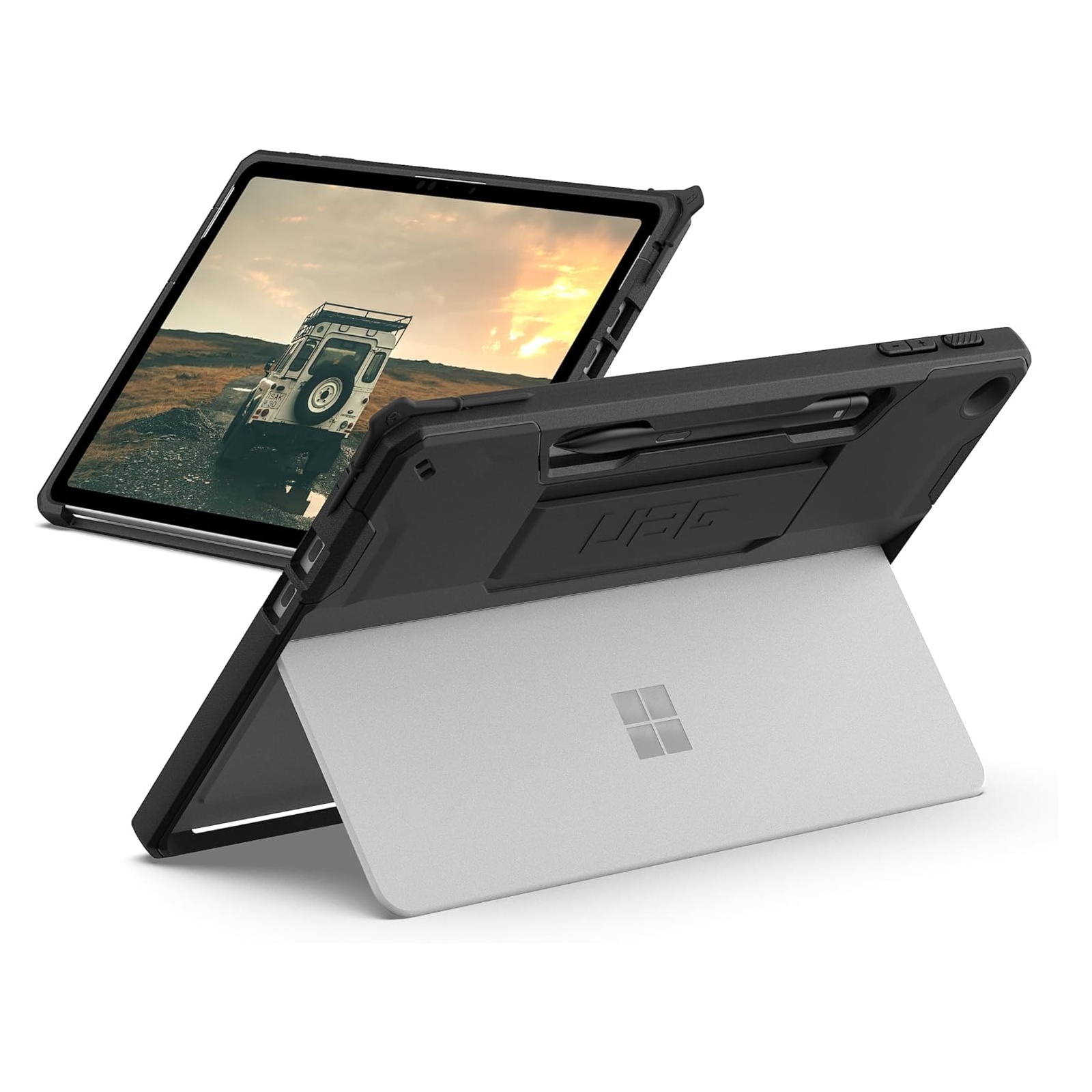 UAG Scout Backcover mit Handschlaufe für das Microsoft Surface Pro 12 - Black
