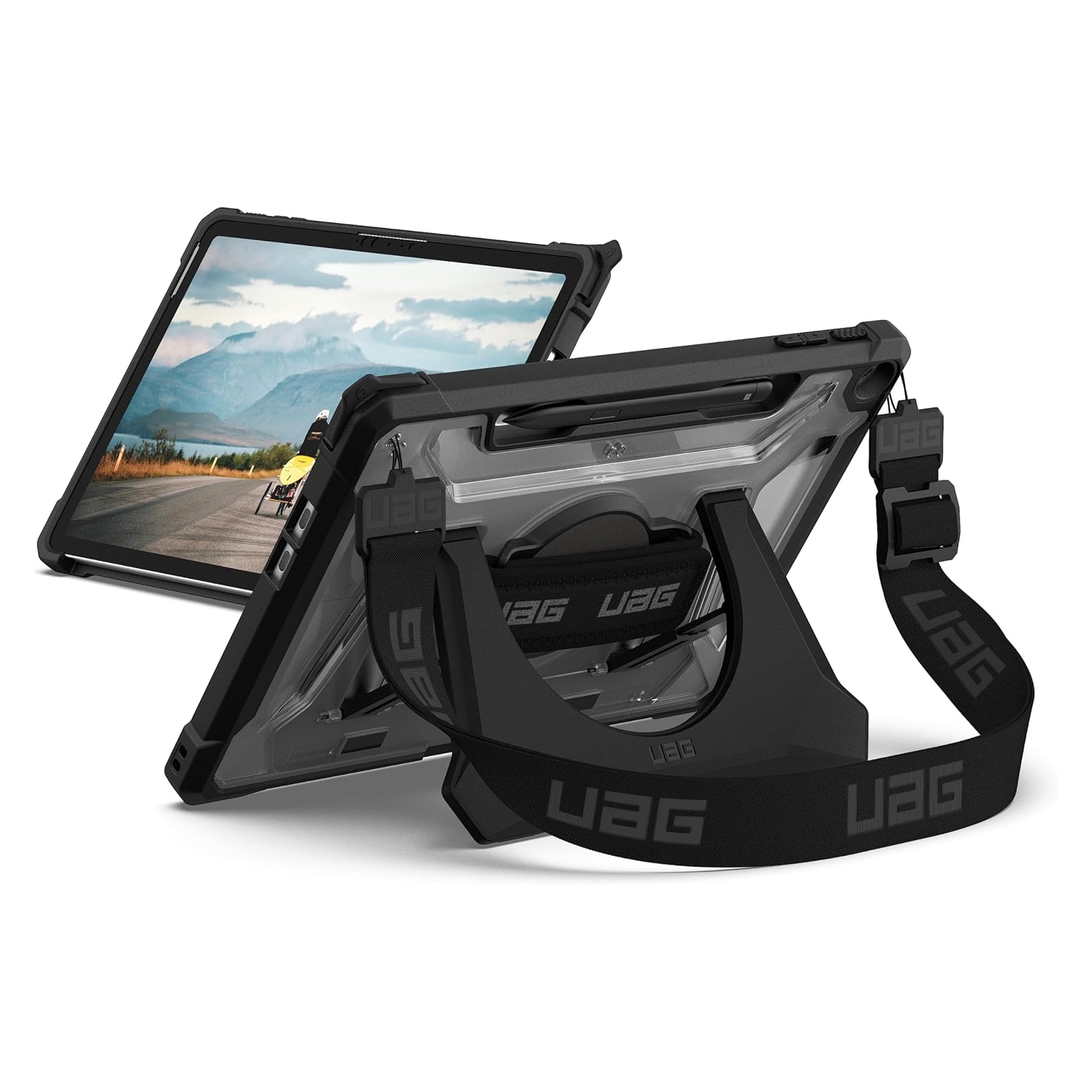 UAG Plasma Case für das Microsoft Surface Pro 12 - Ice Black