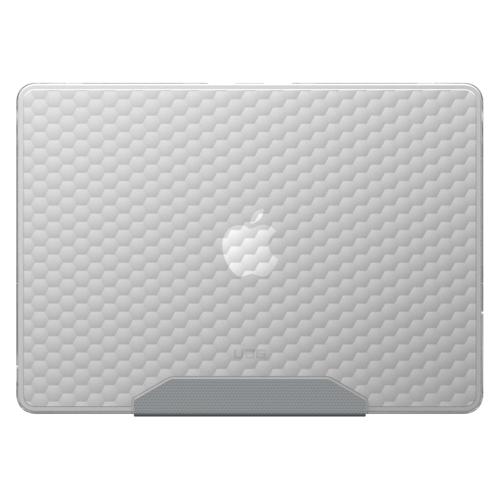 UAG Essential Armor Laptop Cover für das Apple MacBook Air 15 Zoll (2023 / 2024 M3 / 2025 M4 / 2026 M5) - Ice