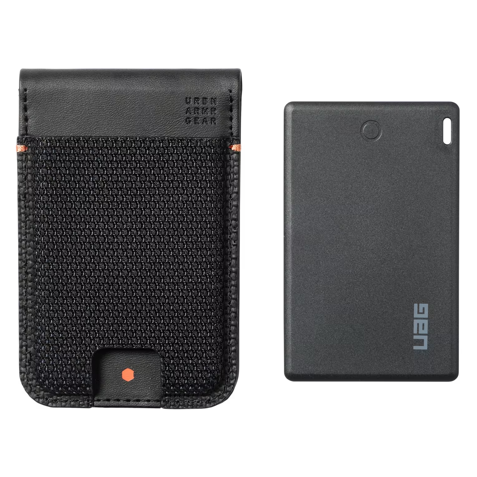 UAG Metropolis Wallet mit Tracker - Geeignet für Apple - Kevlar Black