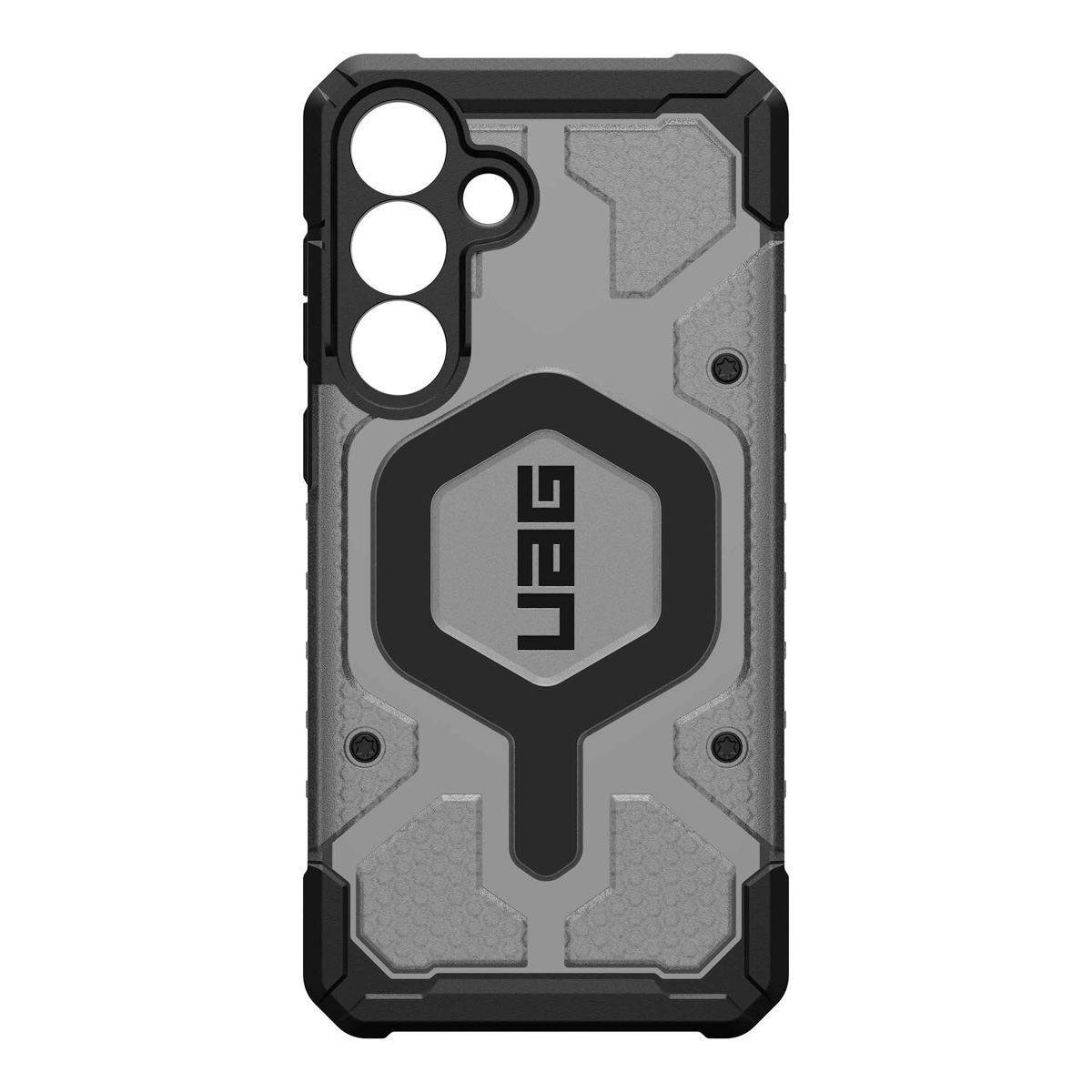 UAG Pathfinder Back Cover Magnet für das Samsung Galaxy S25 FE - Ash Black