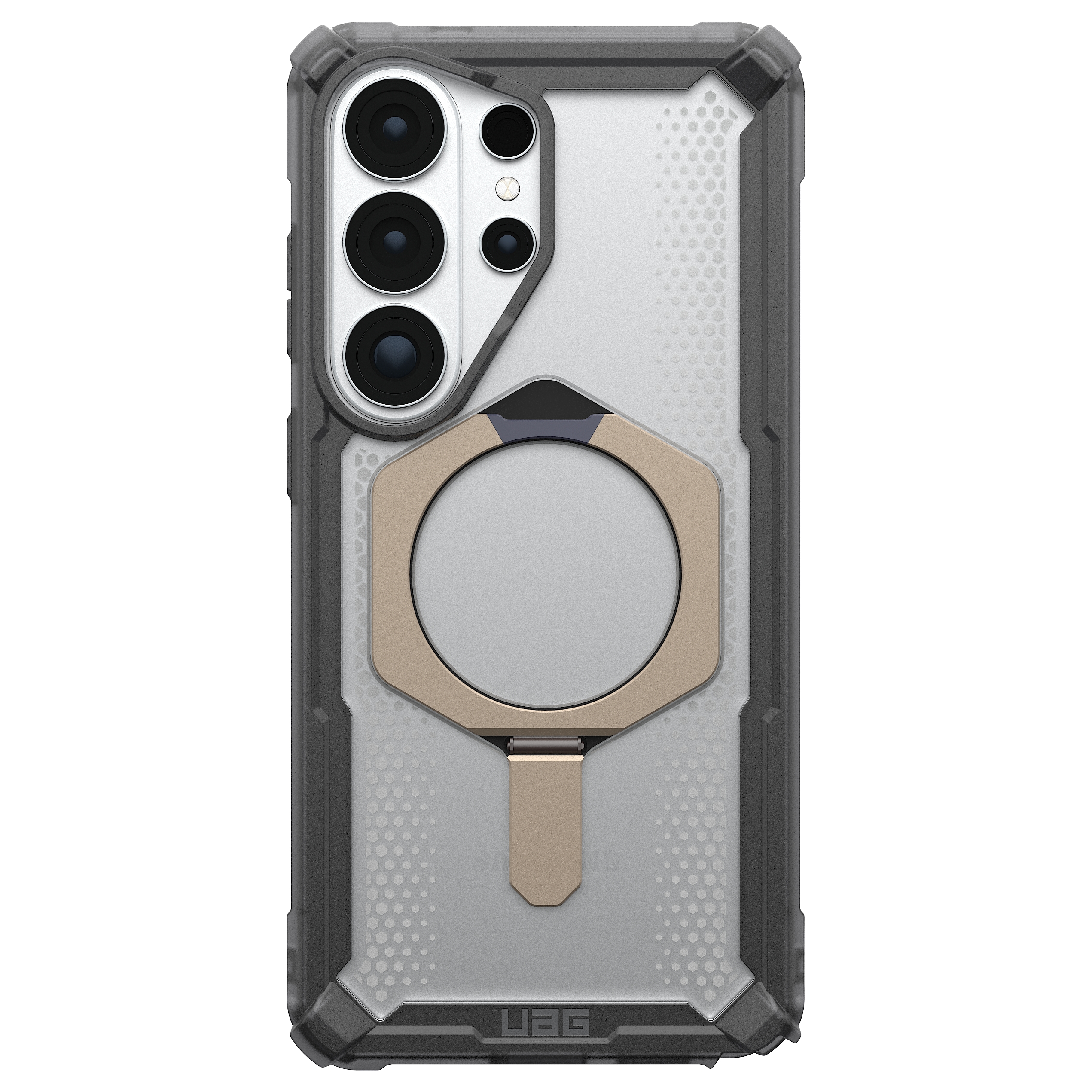 UAG Plasma XTE Back Cover MagSafe für das Samsung Galaxy S26 Ultra - Ash / Titanium