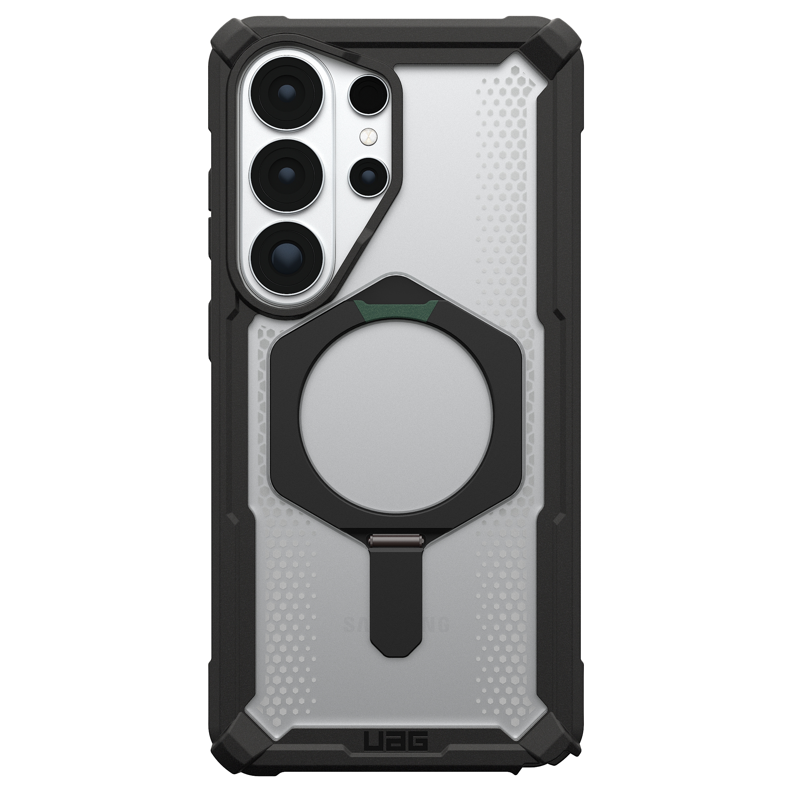 UAG Plasma XTE Back Cover MagSafe für das Samsung Galaxy S26 Ultra - Black / Clear