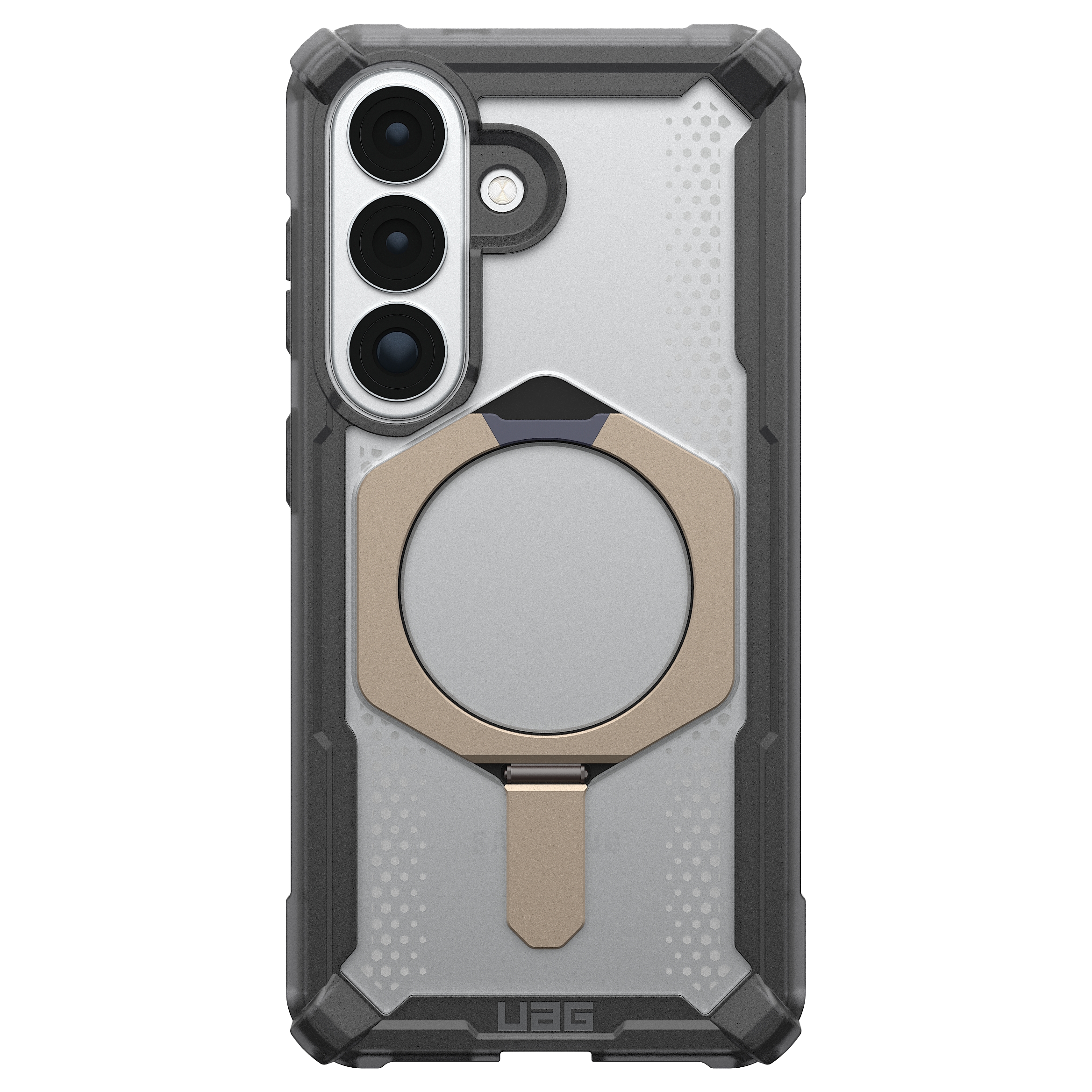 UAG Plasma XTE Back Cover MagSafe für das Samsung Galaxy S26 - Ash / Titanium