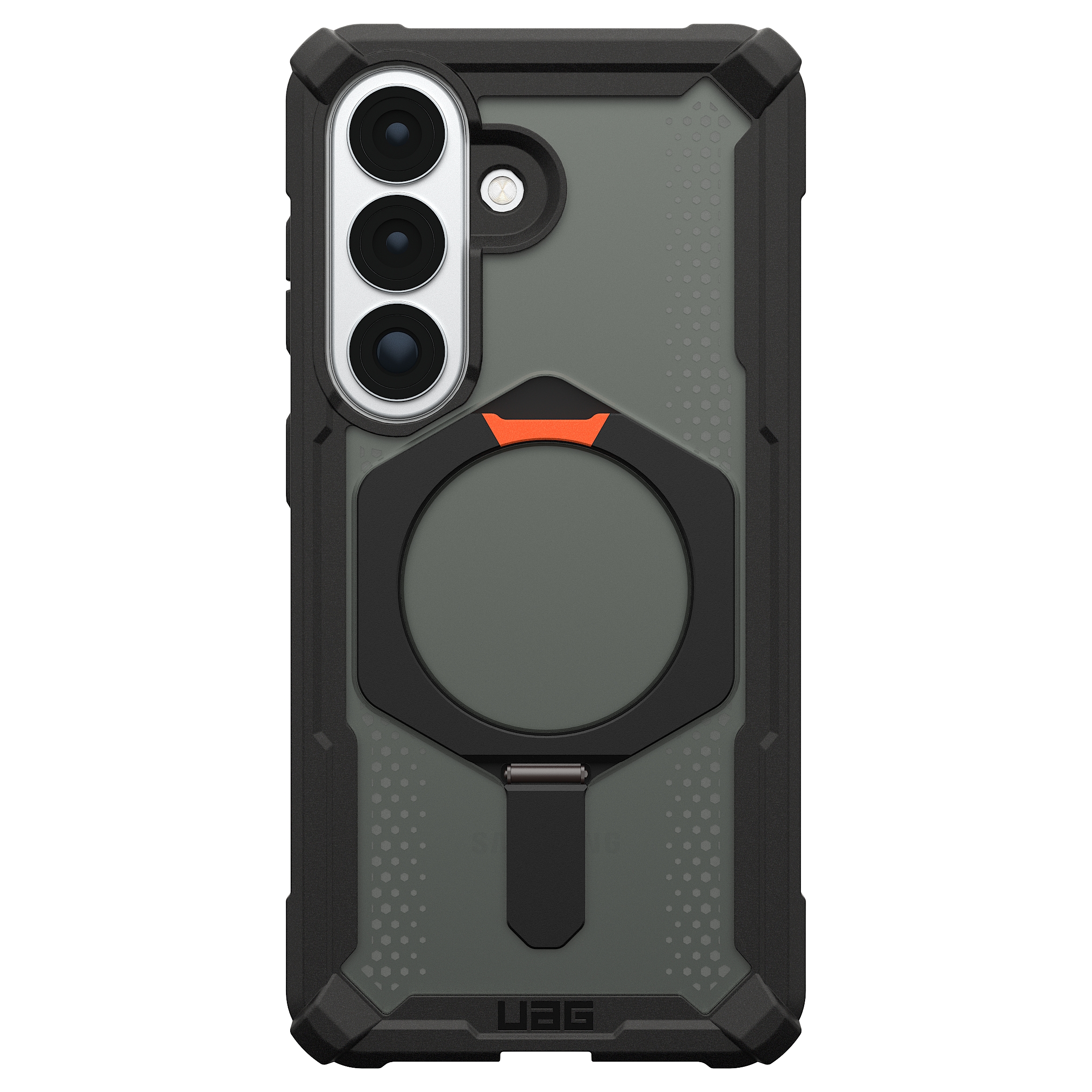UAG Plasma XTE Back Cover MagSafe für das Samsung Galaxy S26 - Schwarz / Orange