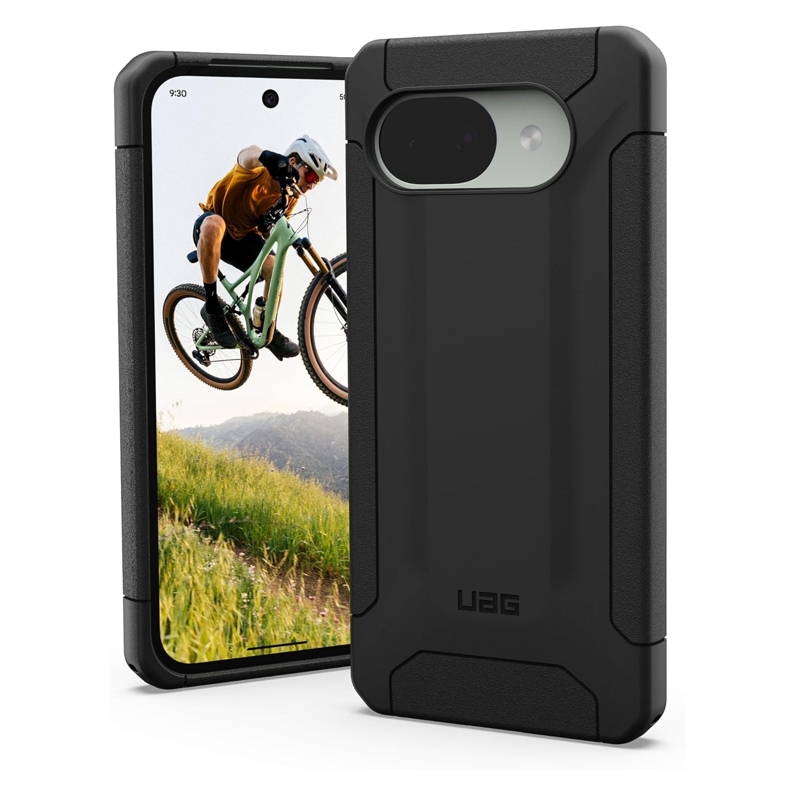 UAG Scout Backcover für das Google Pixel 10a - Schwarz