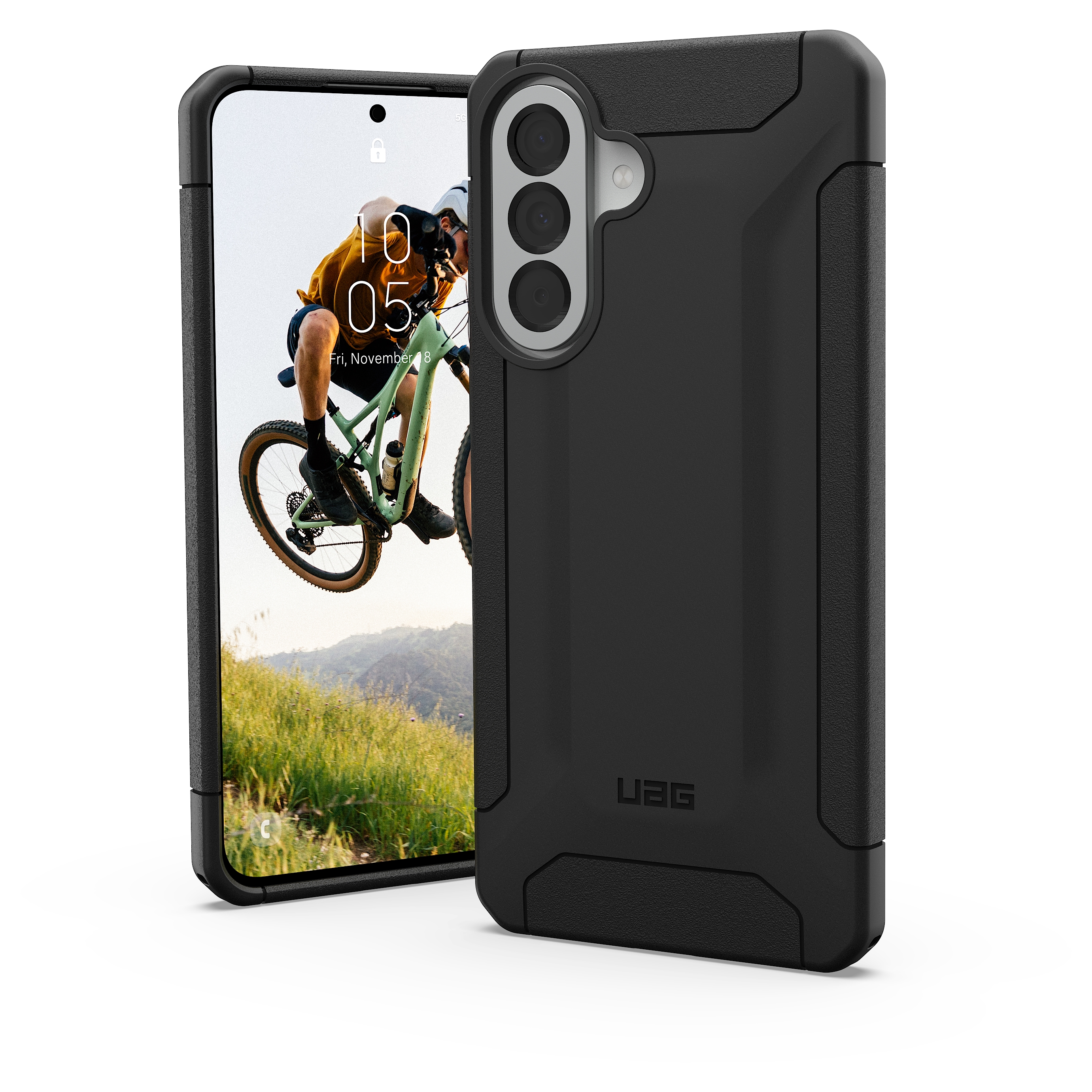 UAG Scout Backcover für das Samsung Galaxy A57 (5G) - Schwarz