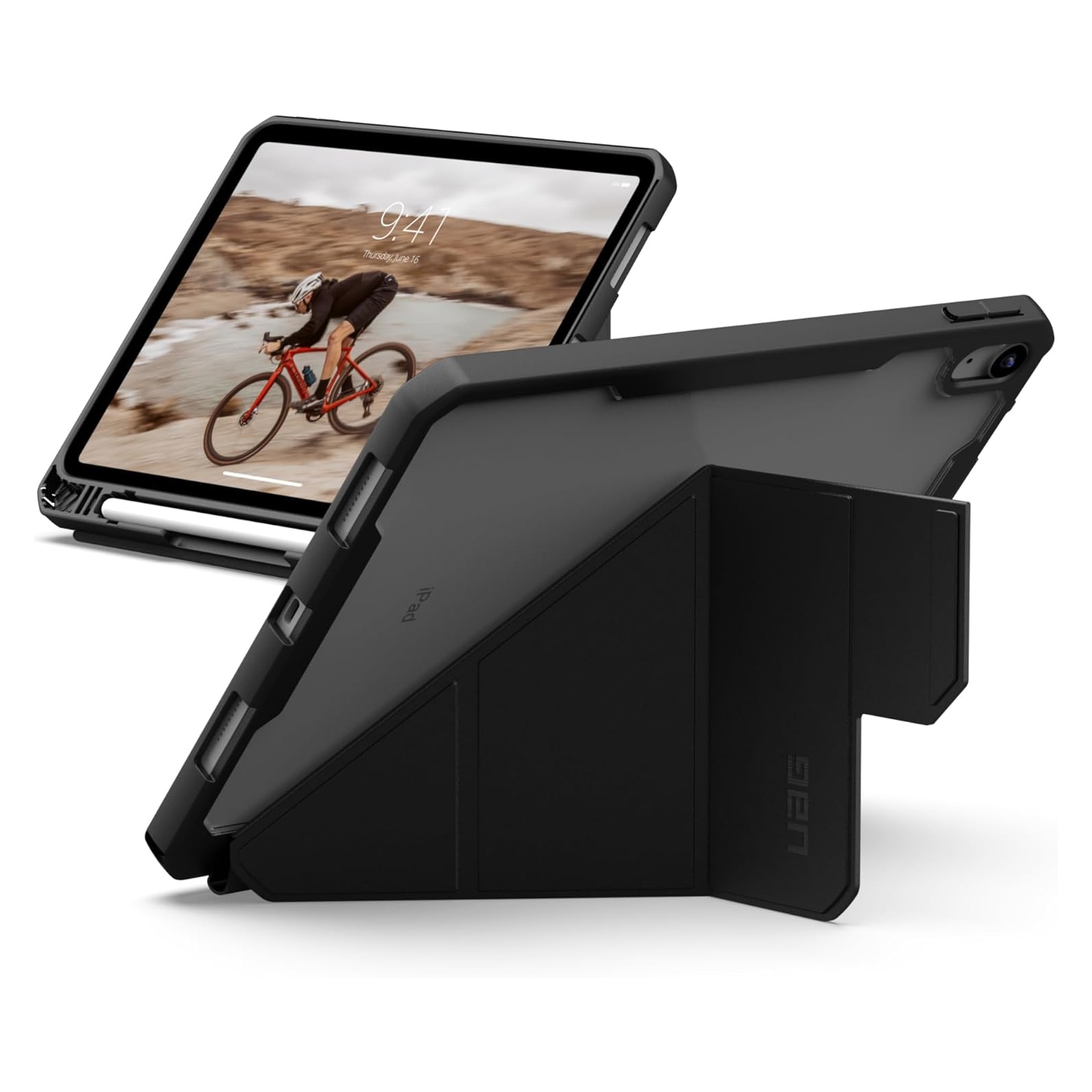 UAG Trooper Case für das Apple iPad 11 (2025) 11 Zoll A16 / iPad 10 (2022) 10.9 Zoll - Black