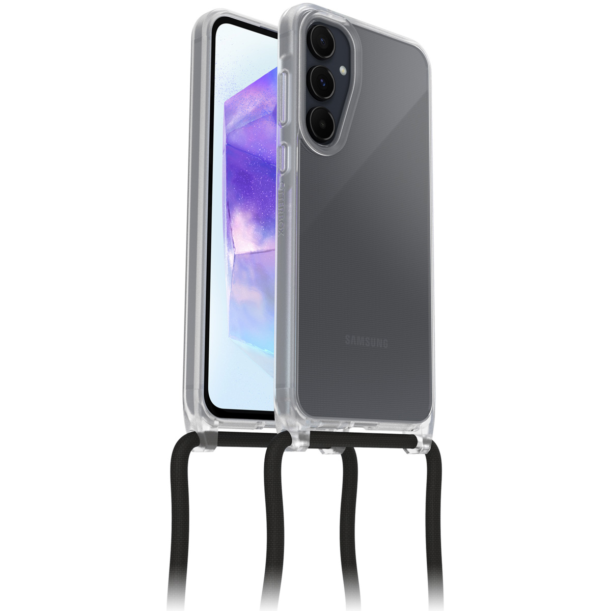 OtterBox React Necklace Backcover für das Samsung Galaxy A55 - Transparent