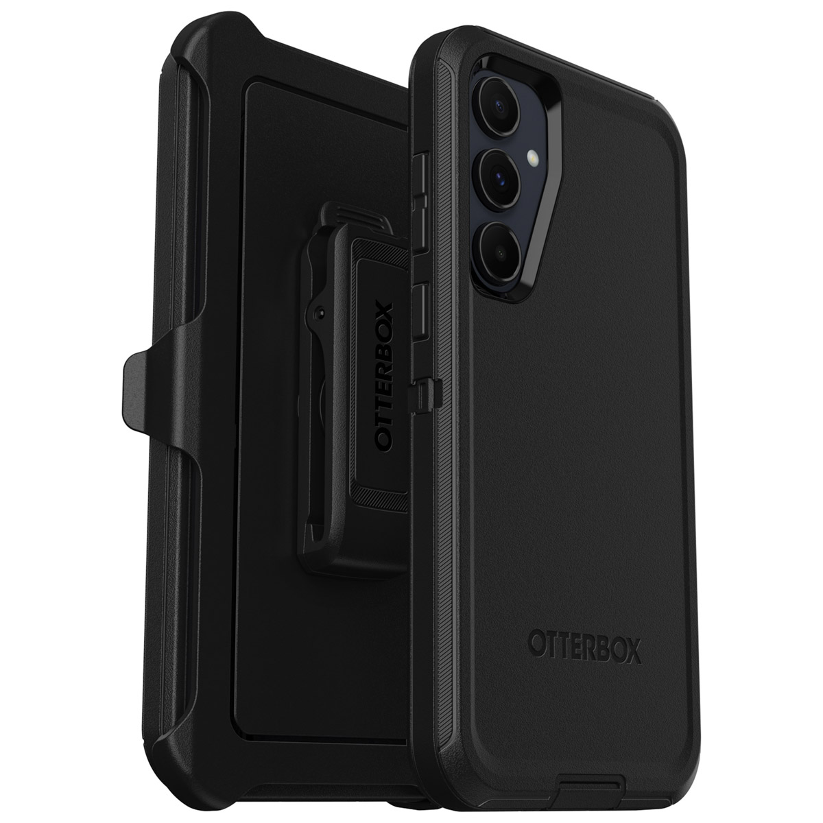 OtterBox Defender Rugged Case für das Samsung Galaxy A55 - Schwarz