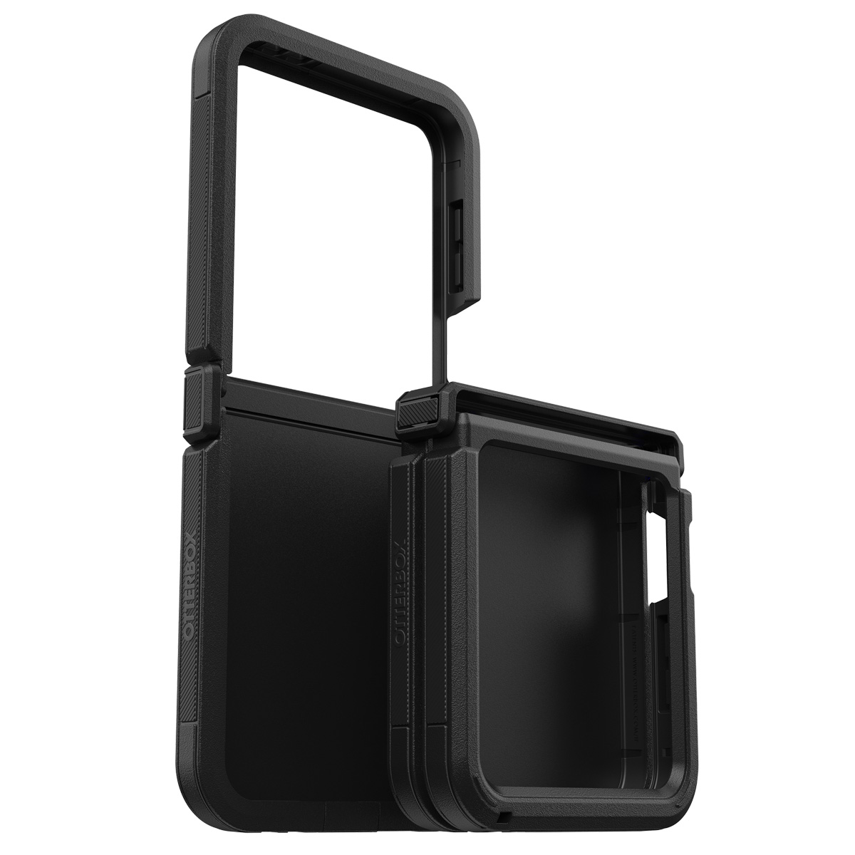 OtterBox Defender XT Back Cover für das Samsung Galaxy Z Flip 6 / Flip 7 FE - Schwarz