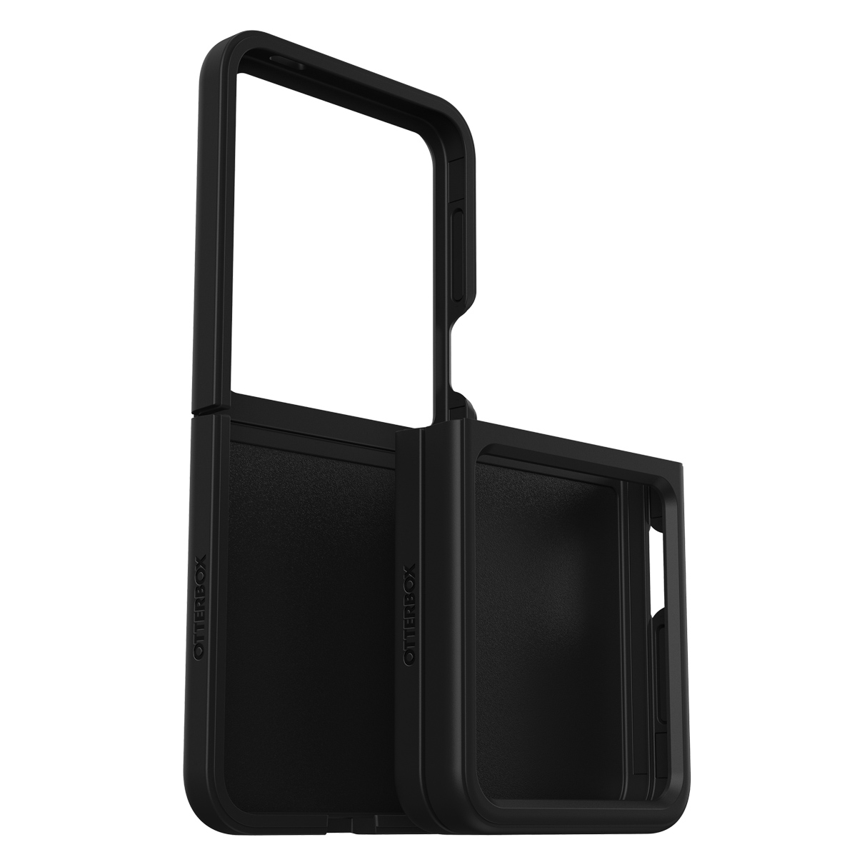 OtterBox Thin Flex Back Cover für das Samsung Galaxy Z Flip 6 / Flip 7 FE - Schwarz