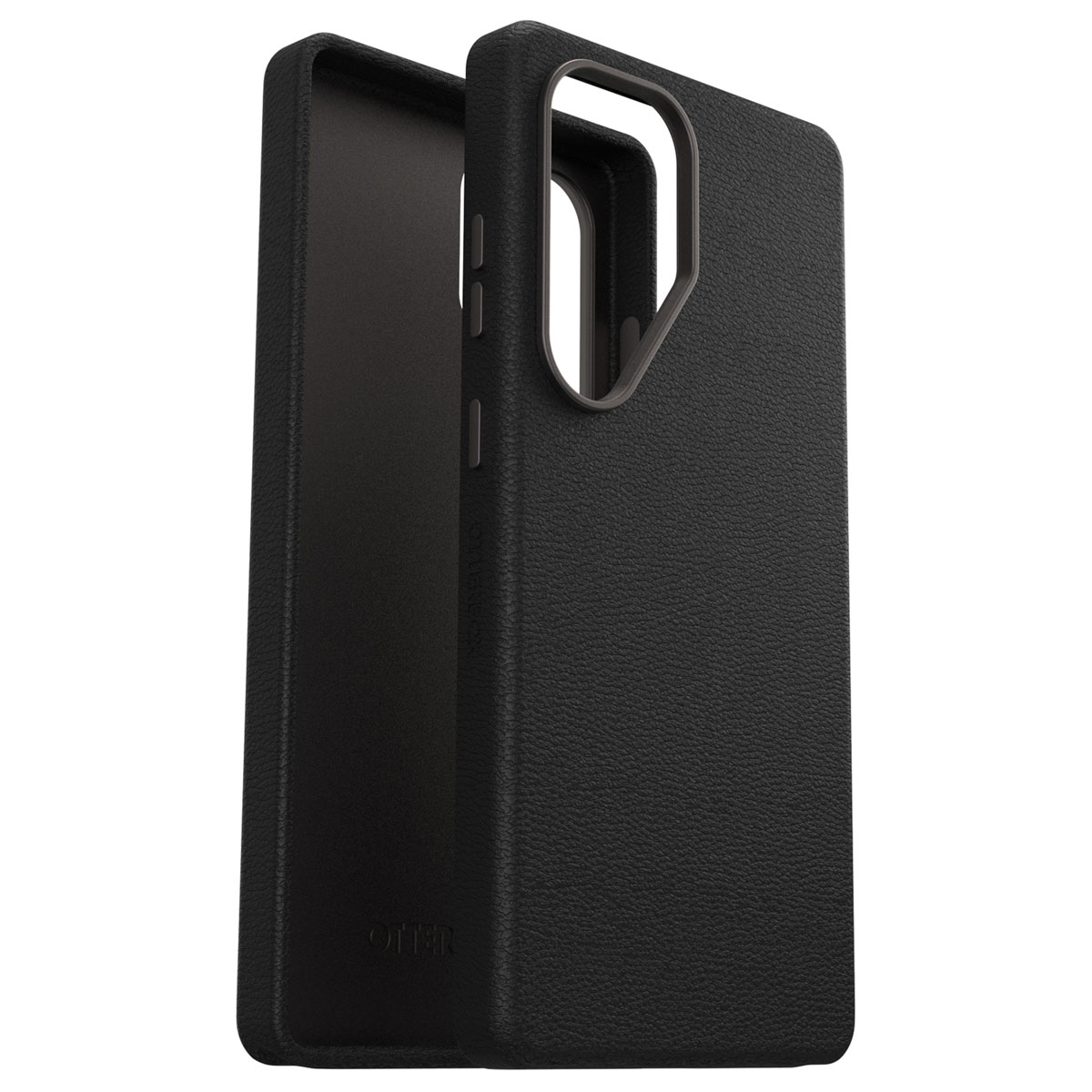 OtterBox Symmetry Cactus Leder Back Cover für das Samsung Galaxy S25 Ultra - Noir Ash