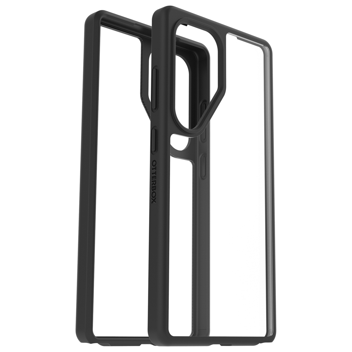 OtterBox React Backcover für das Samsung Galaxy S25 Ultra - Schwarz