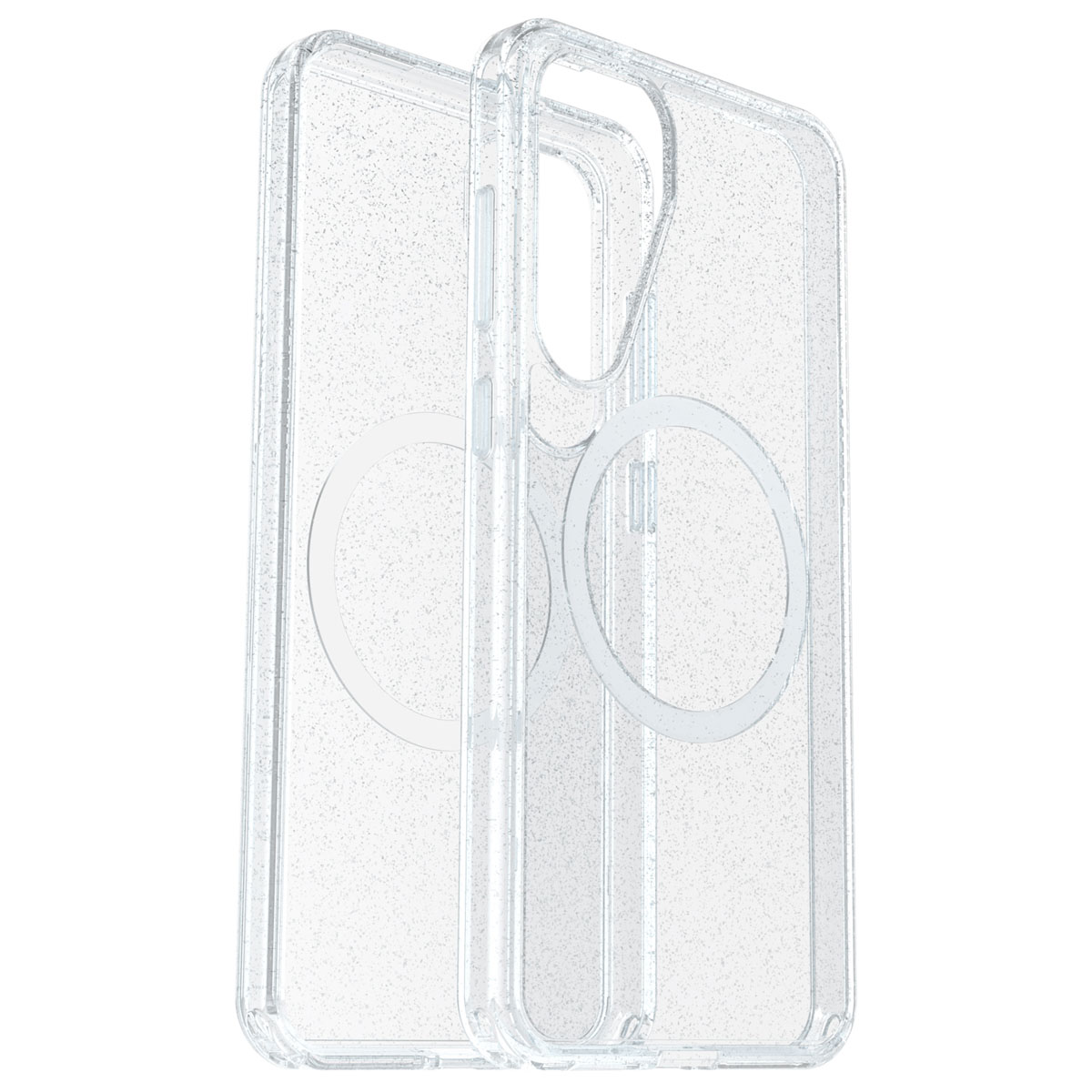 OtterBox Symmetry Clear Case MagSafe für das Samsung Galaxy S25 Plus - Stardust