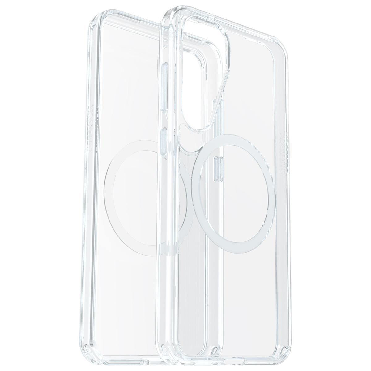 OtterBox Symmetry Clear Case MagSafe für das Samsung Galaxy S25 Plus - Transparent