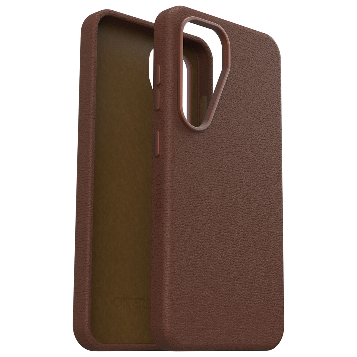 OtterBox Symmetry Cactus Leder Back Cover für das Samsung Galaxy S25 - Rich Adove