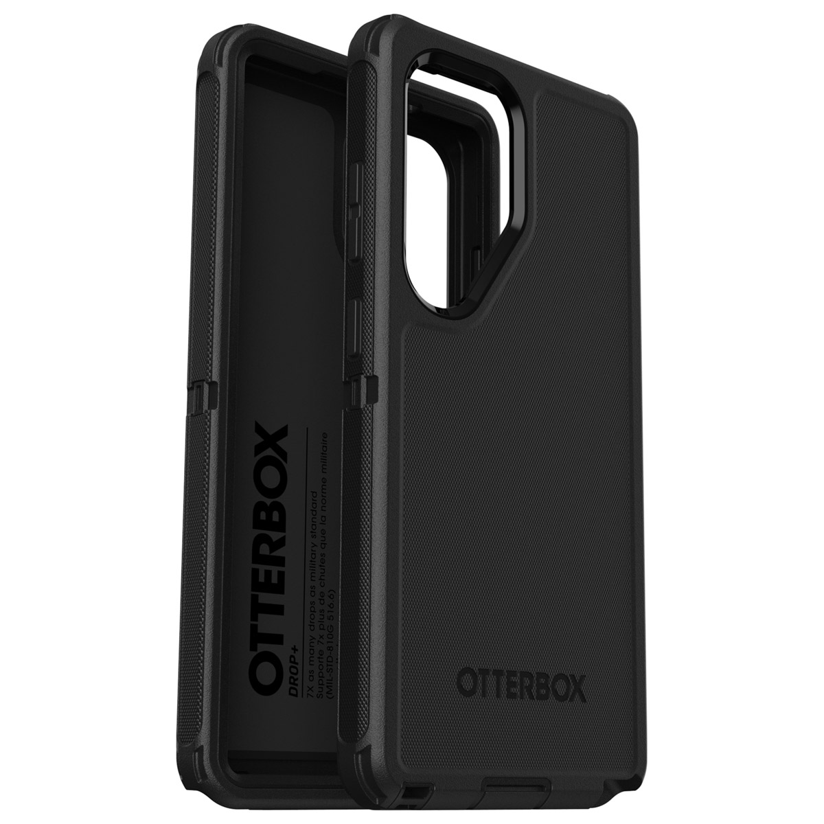 OtterBox Defender Rugged Case für das Samsung Galaxy S25 Ultra - Schwarz