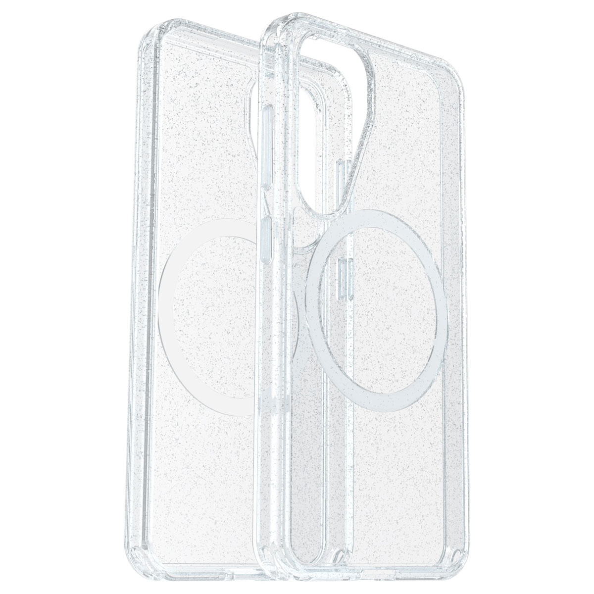OtterBox Symmetry Clear Case MagSafe für das Samsung Galaxy S25 - Stardust