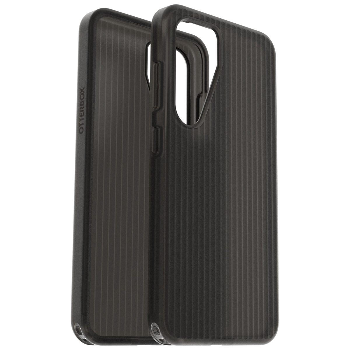 OtterBox Symmetry Soft Touch MagSafe Backcover für das Samsung Galaxy S25 - Schwarz