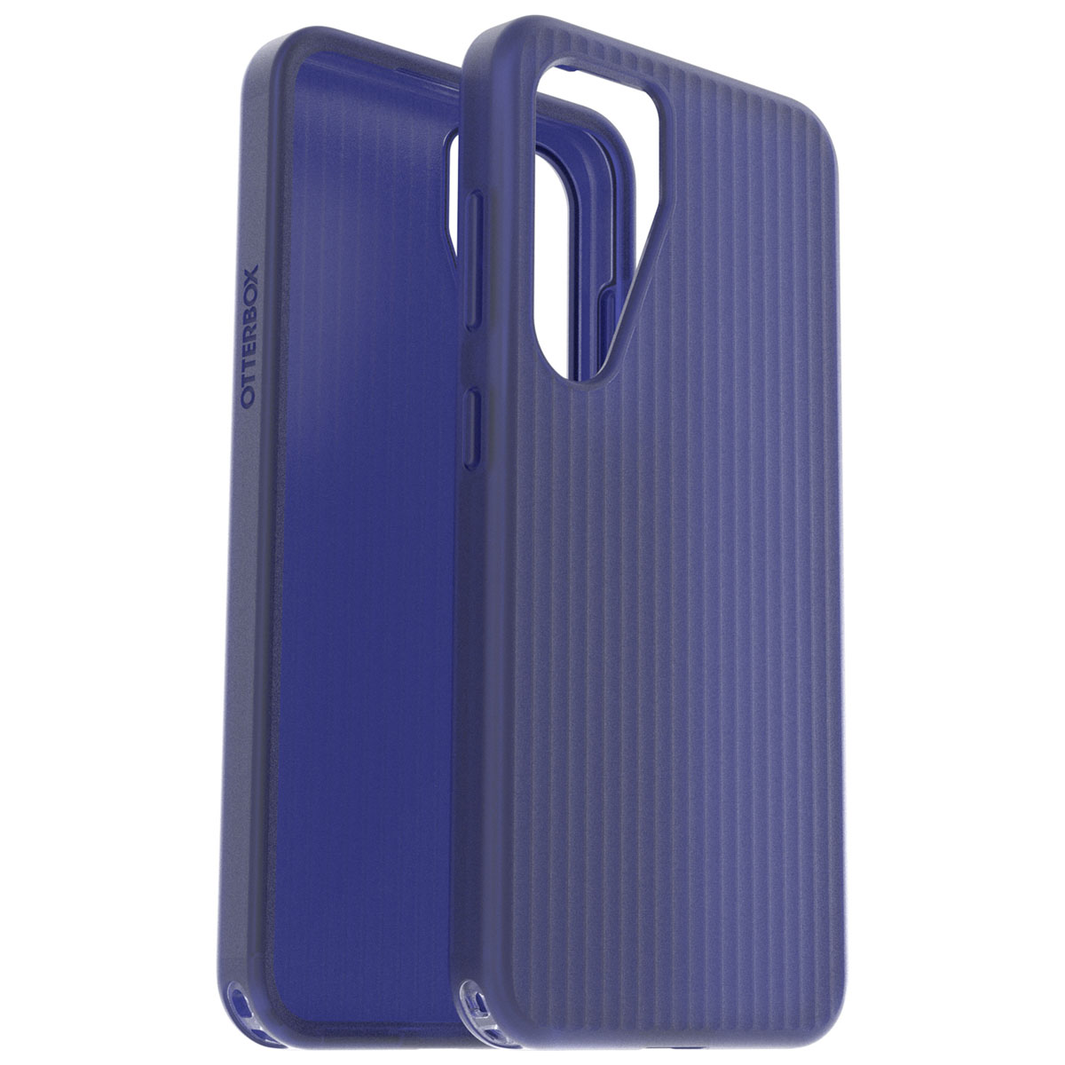 OtterBox Symmetry Soft Touch MagSafe Backcover für das Samsung Galaxy S25 - Purple & Blue