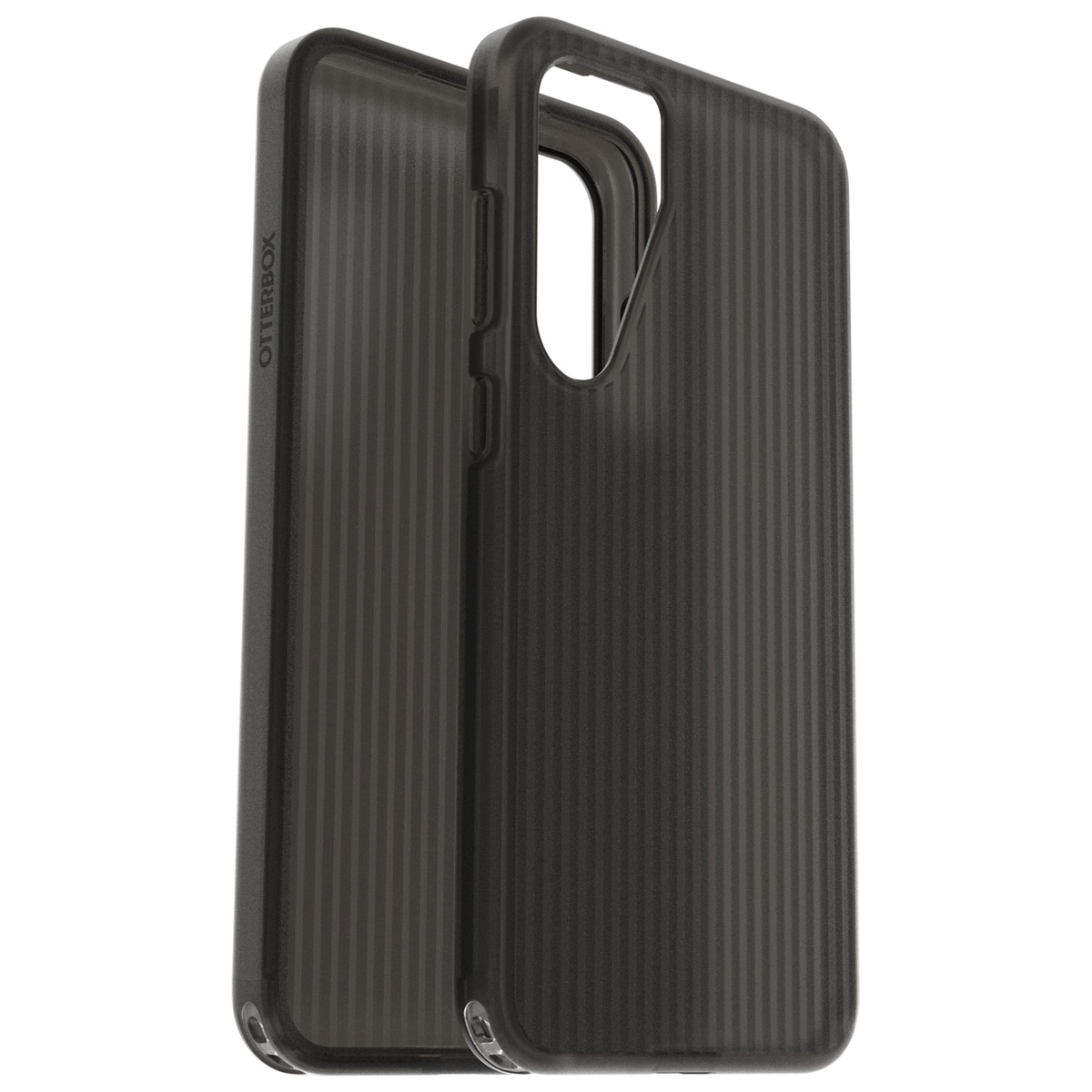 OtterBox Symmetry Soft Touch MagSafe Backcover für das Samsung Galaxy S25 Plus - Schwarz