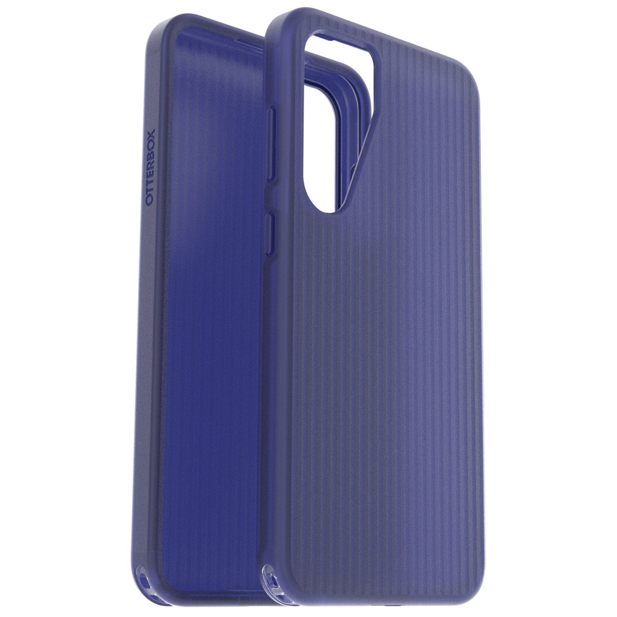OtterBox Symmetry Soft Touch MagSafe Backcover für das Samsung Galaxy S25 Plus - Purple & Blue