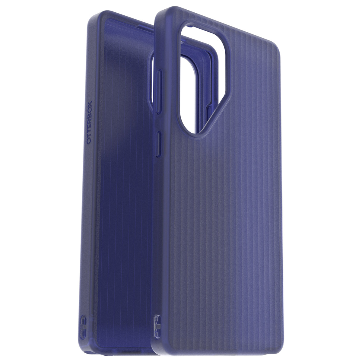 OtterBox Symmetry Soft Touch MagSafe Backcover für das Samsung Galaxy S25 Ultra - Purple & Blue
