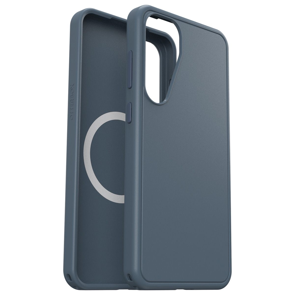 OtterBox Symmetry Clear Case MagSafe für das Samsung Galaxy S25 Plus - Blue